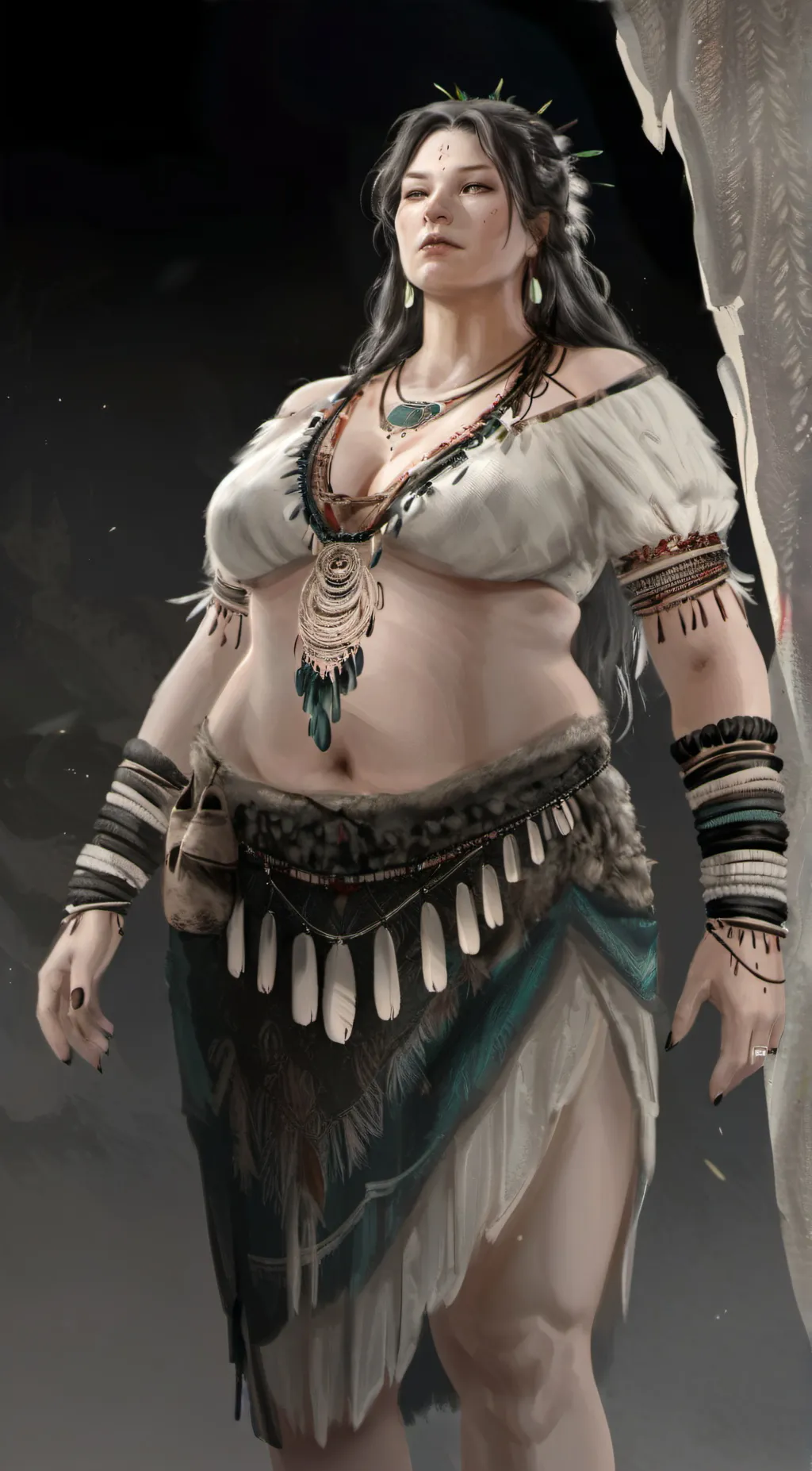 ai character: Kiana background