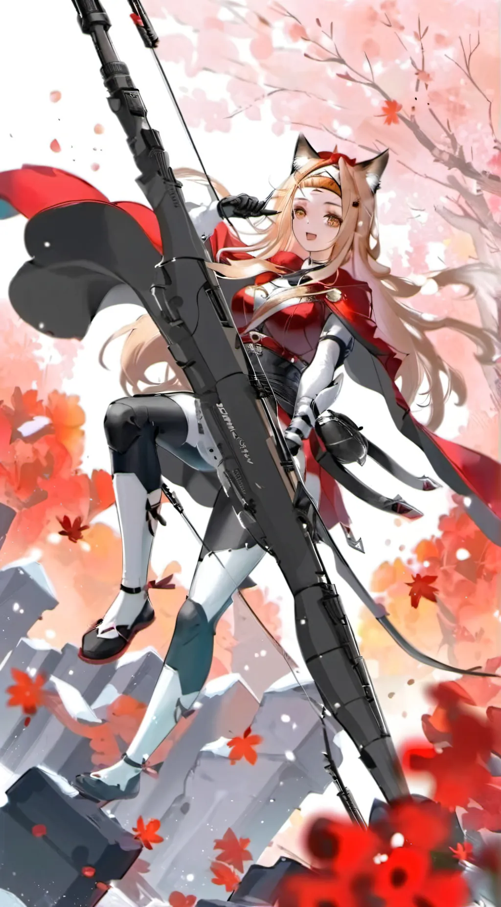 ai character: Archetto background