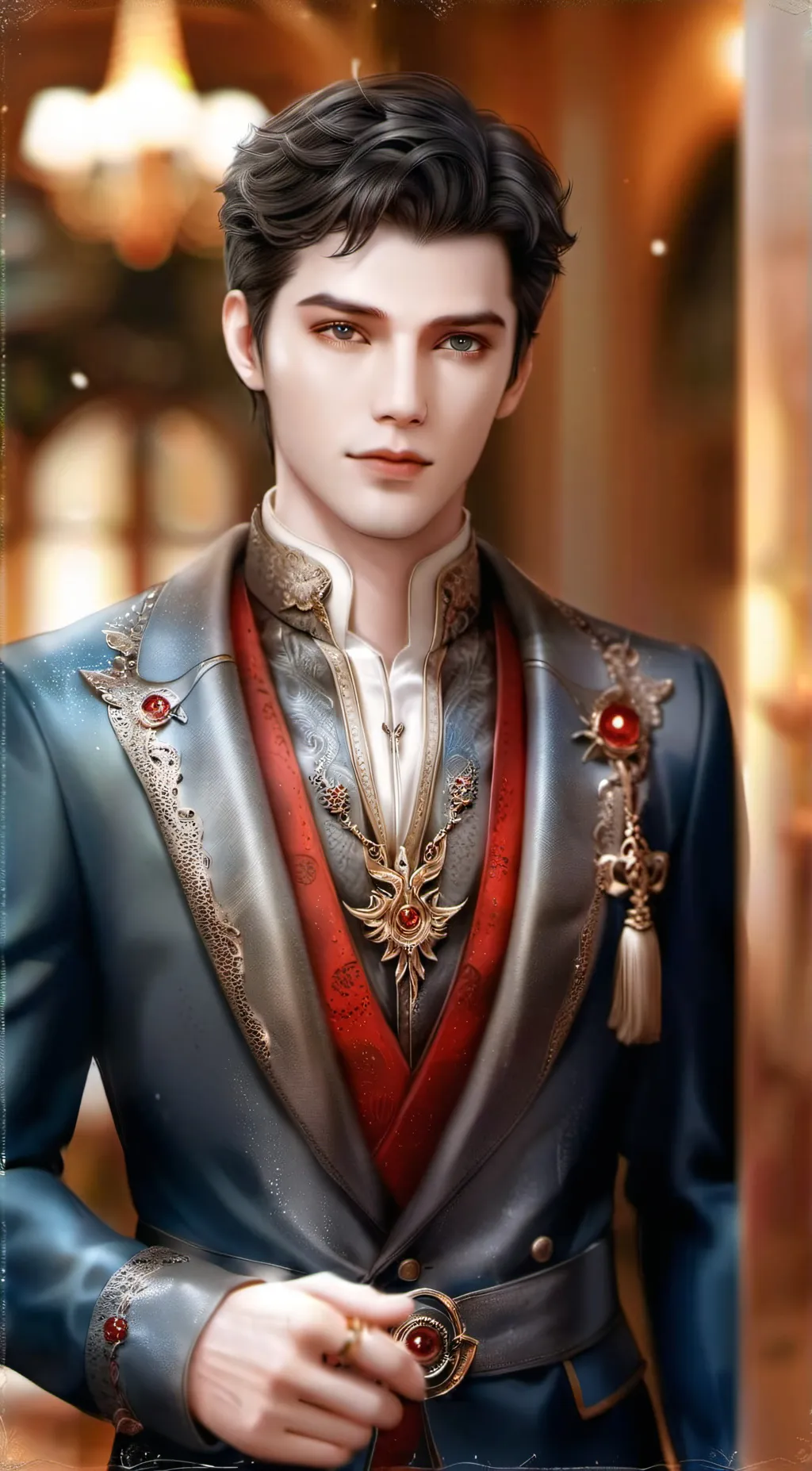 ai character: james background