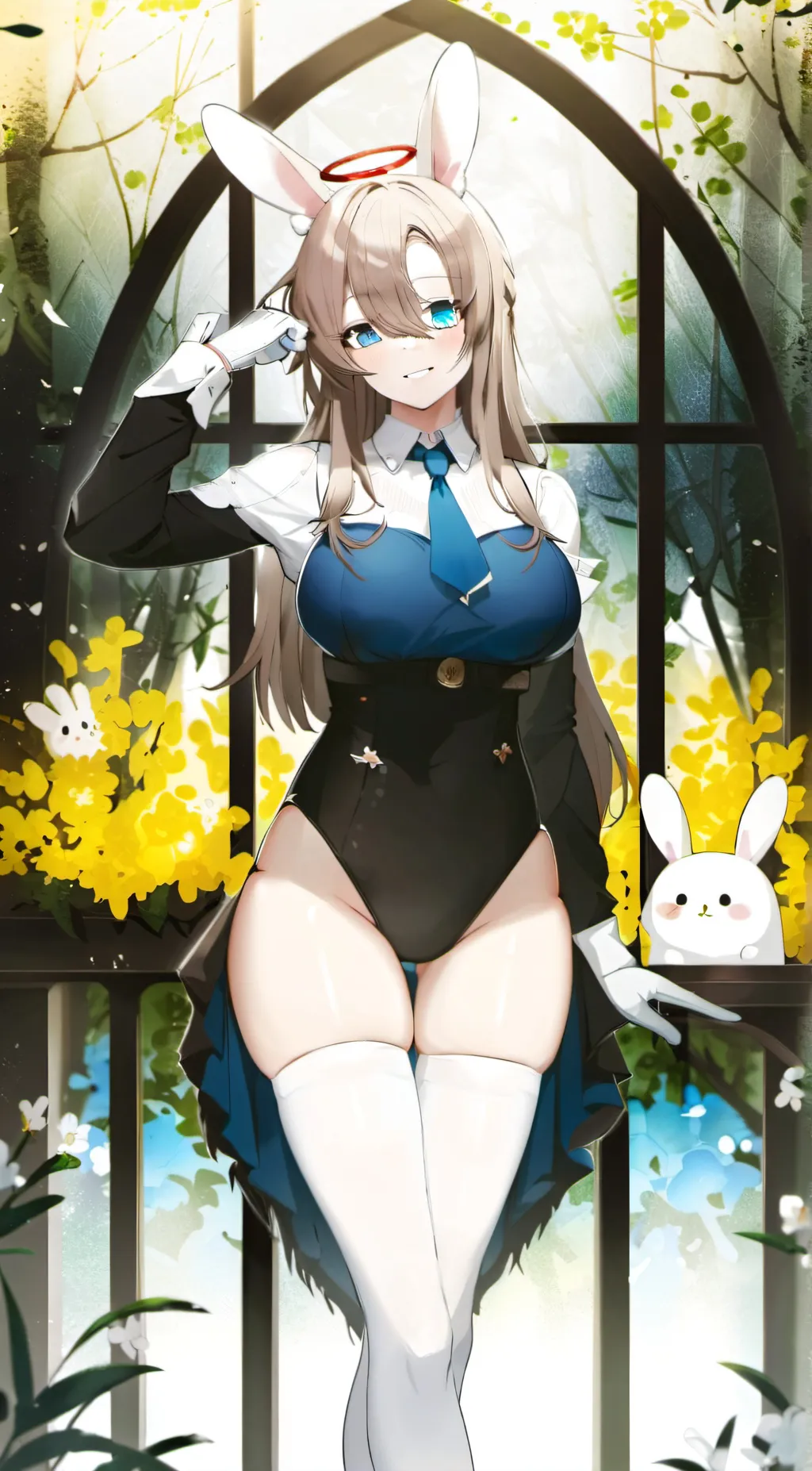 ai character: Elise background