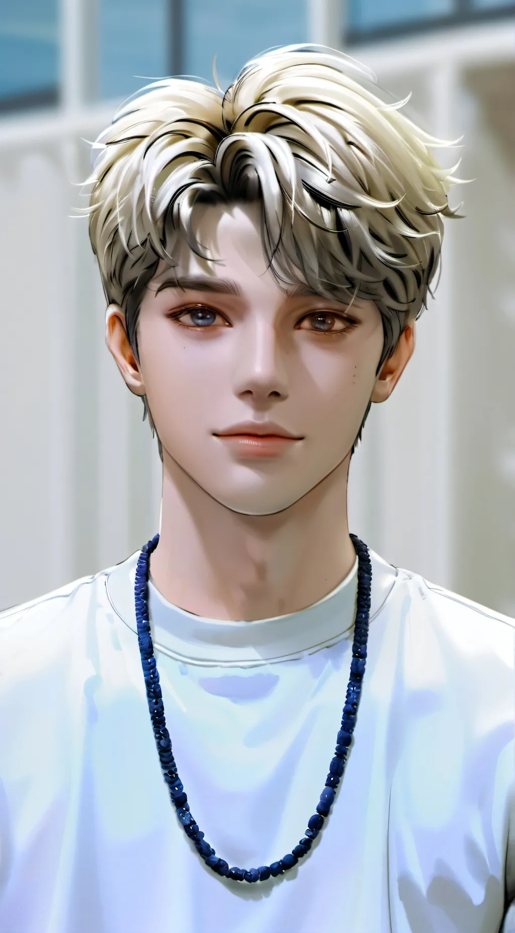 ai character: Wayne  background