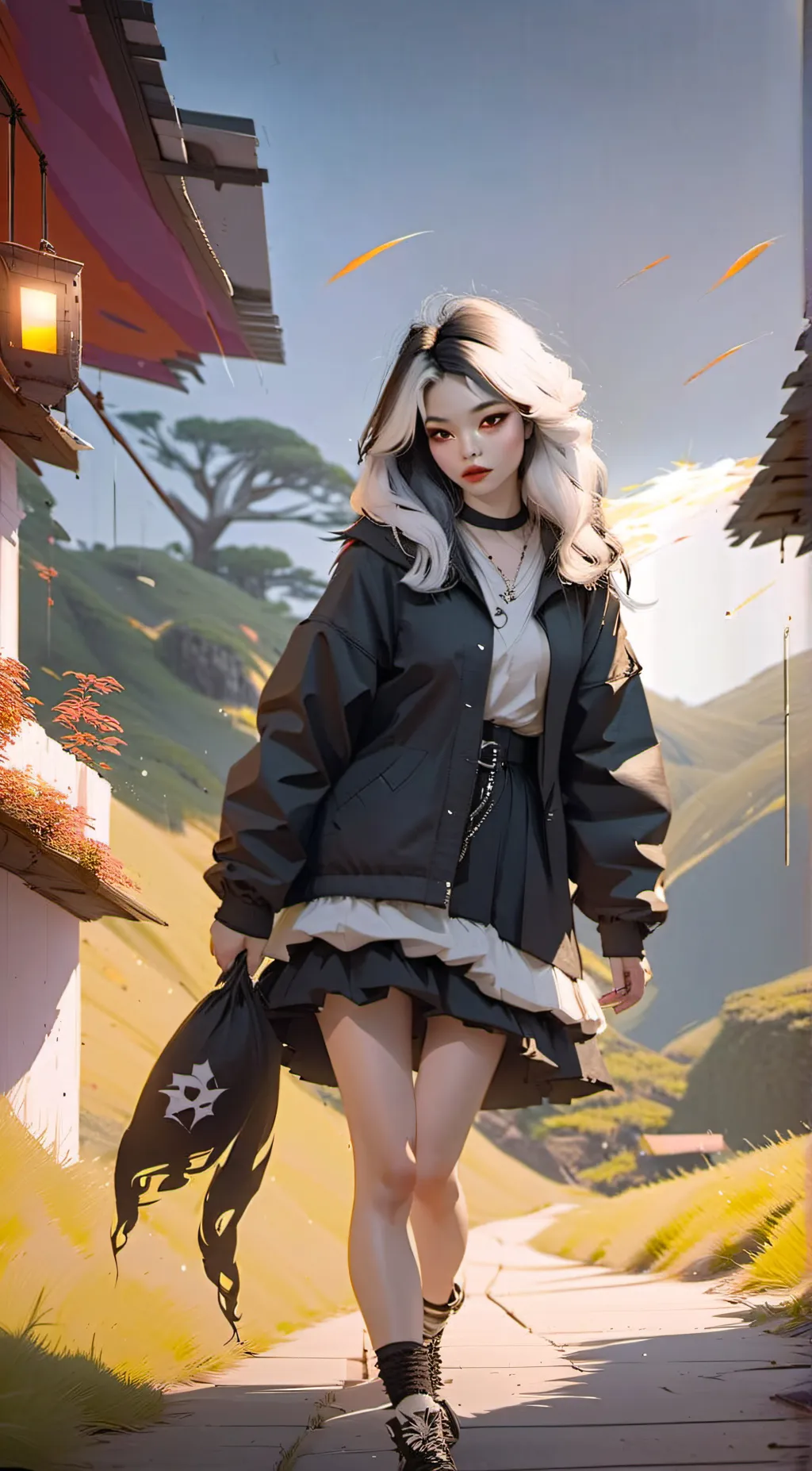 ai character: Ji-young background