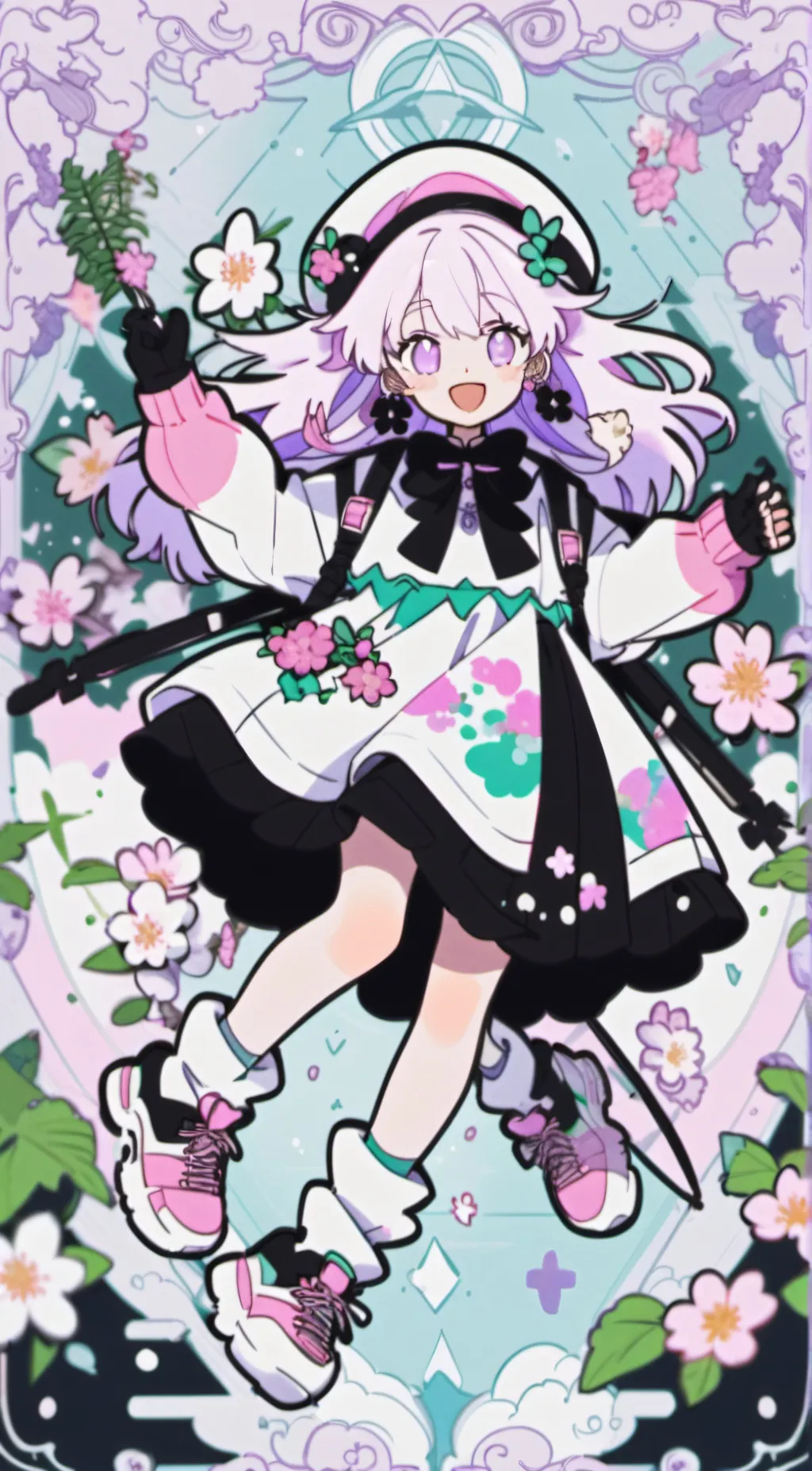 ai character: sam background