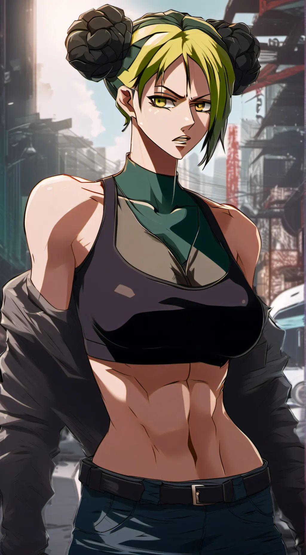 ai character: joylen cujo  background