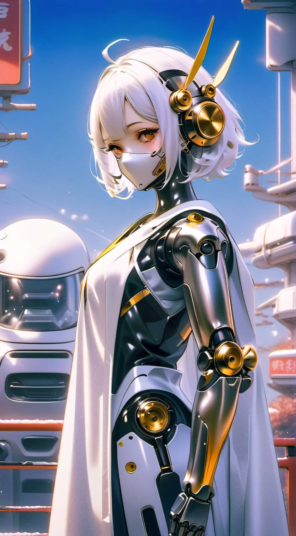 ai character: Vanessa  background