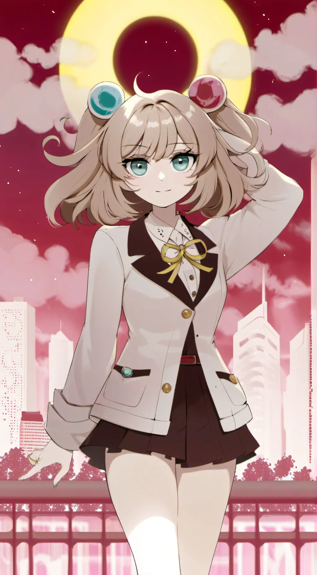 ai character: boomy background