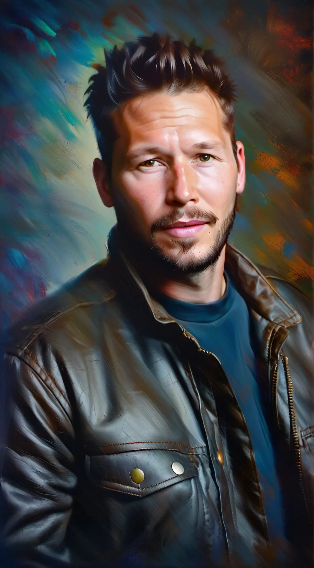 ai character: Jay background