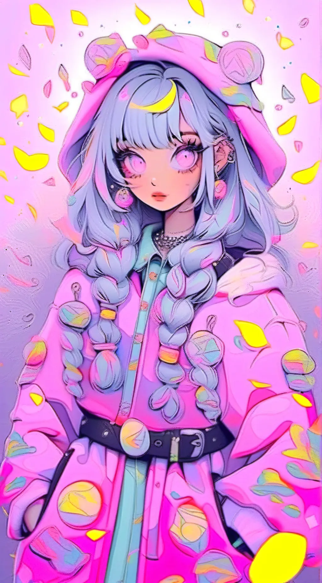 ai character: Kiana background