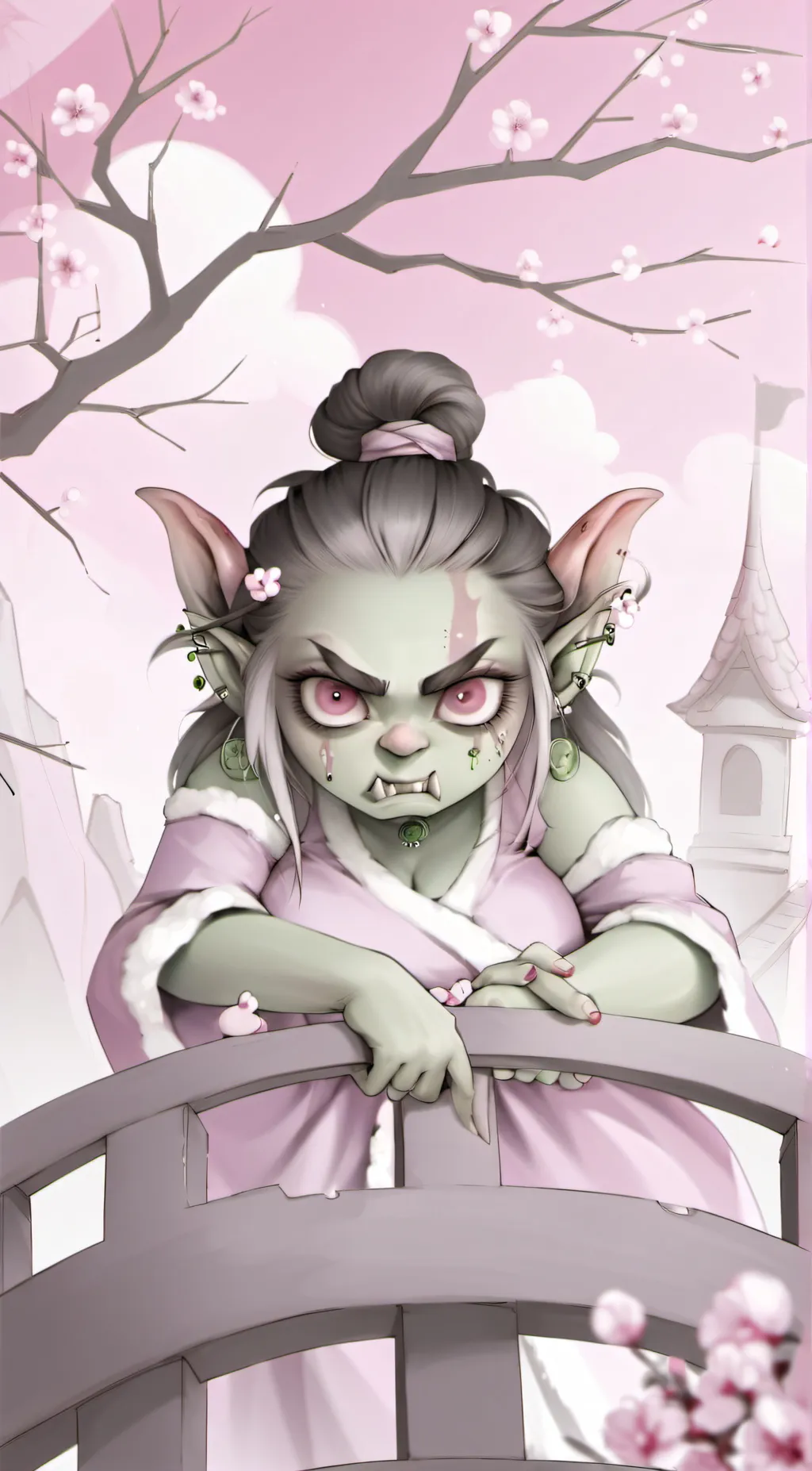 ai character: lo-hi background