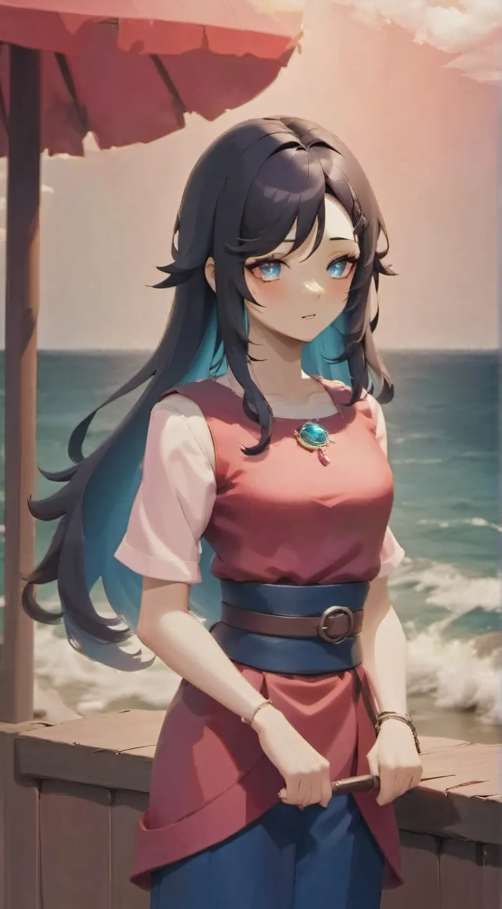 ai character: Winnie background