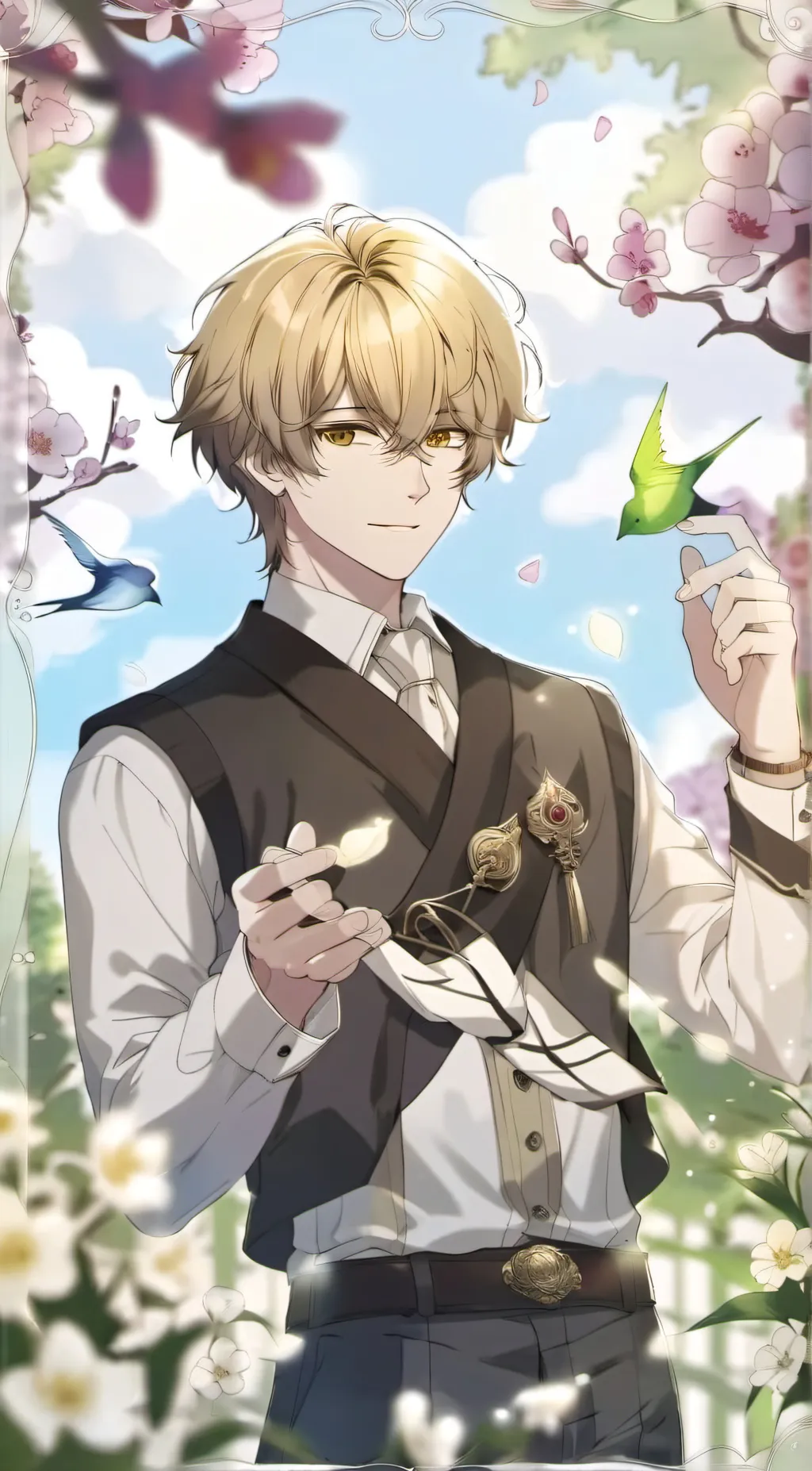 ai character: Ben background
