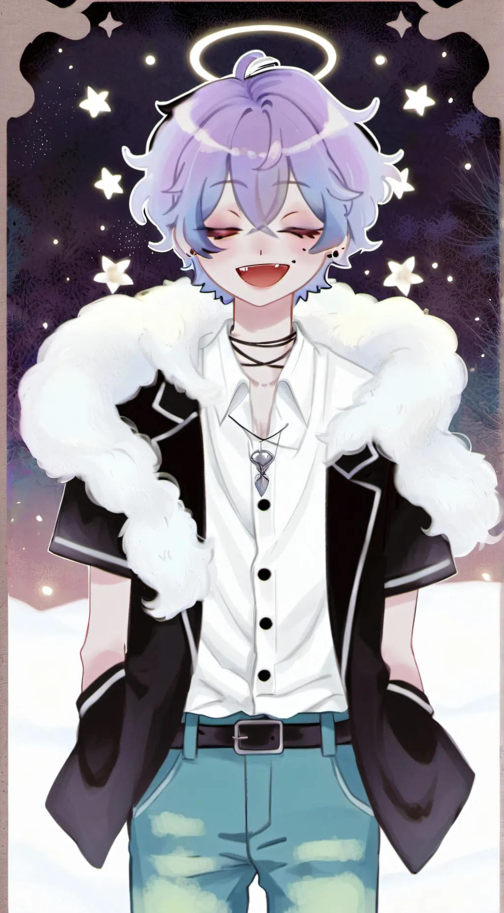 ai character: Alex background