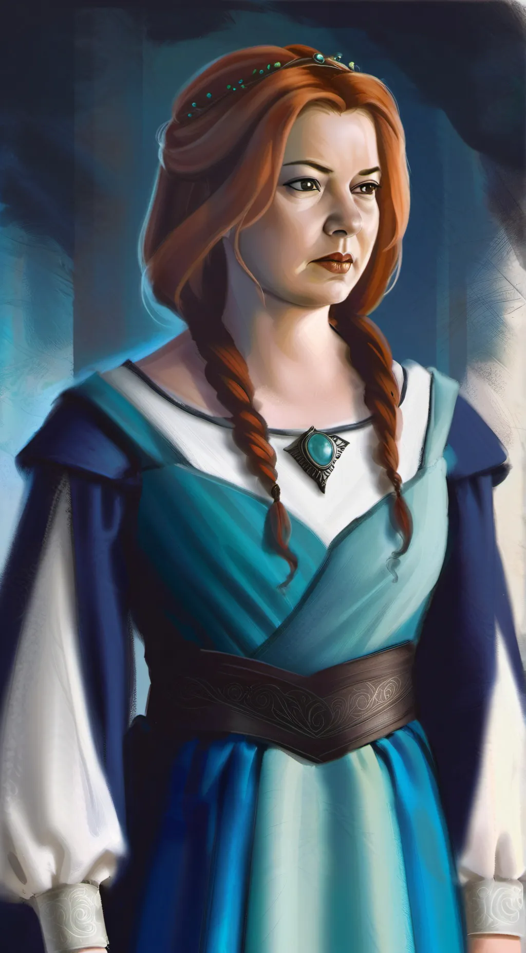 ai character: Lysa Arryn background