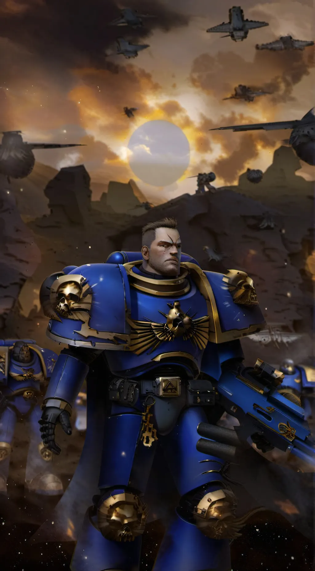 ai character: theChaosoffgraia background