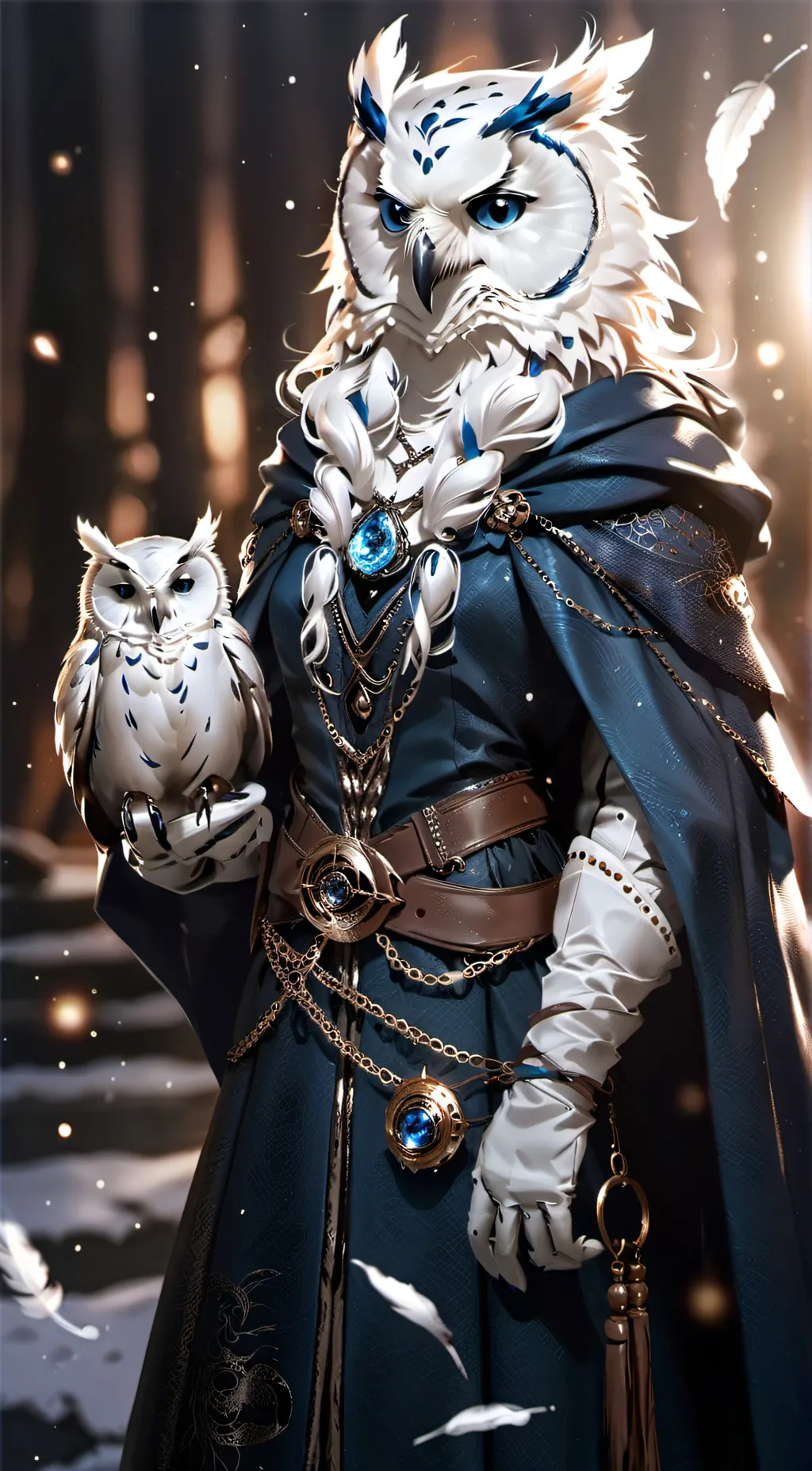 ai character: Karima background