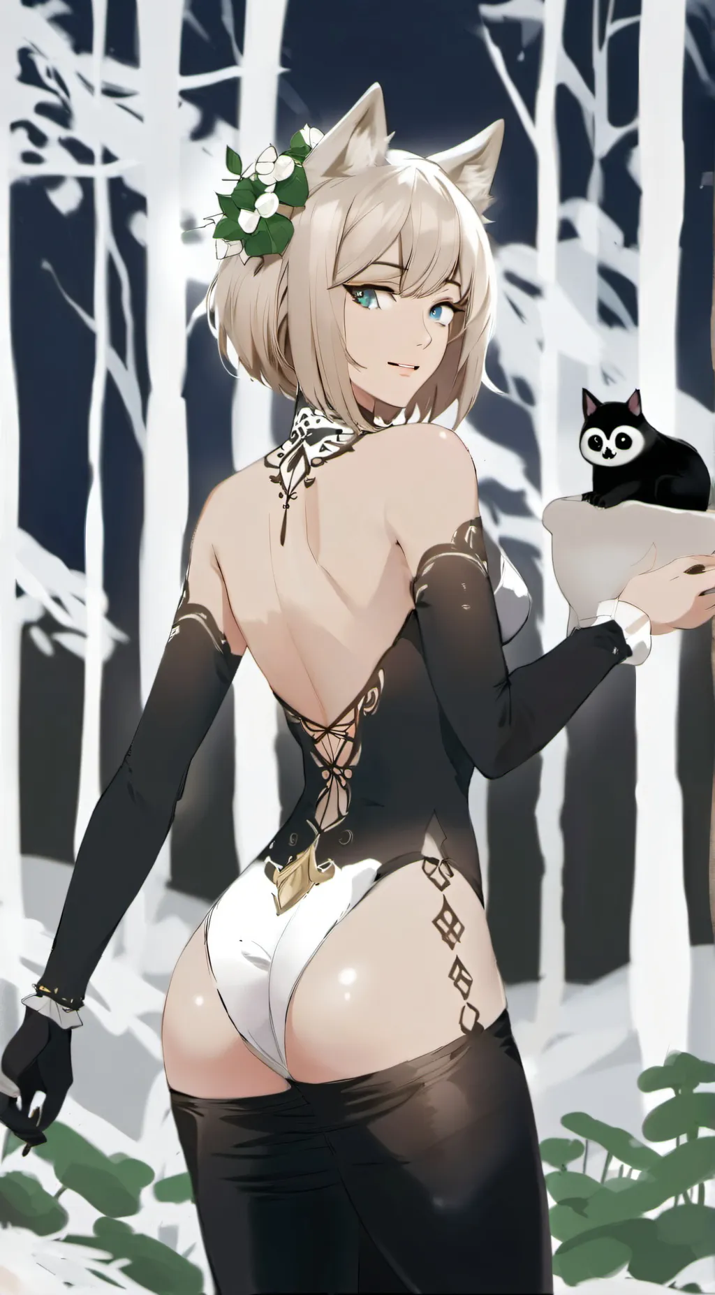 ai character: Naomi background