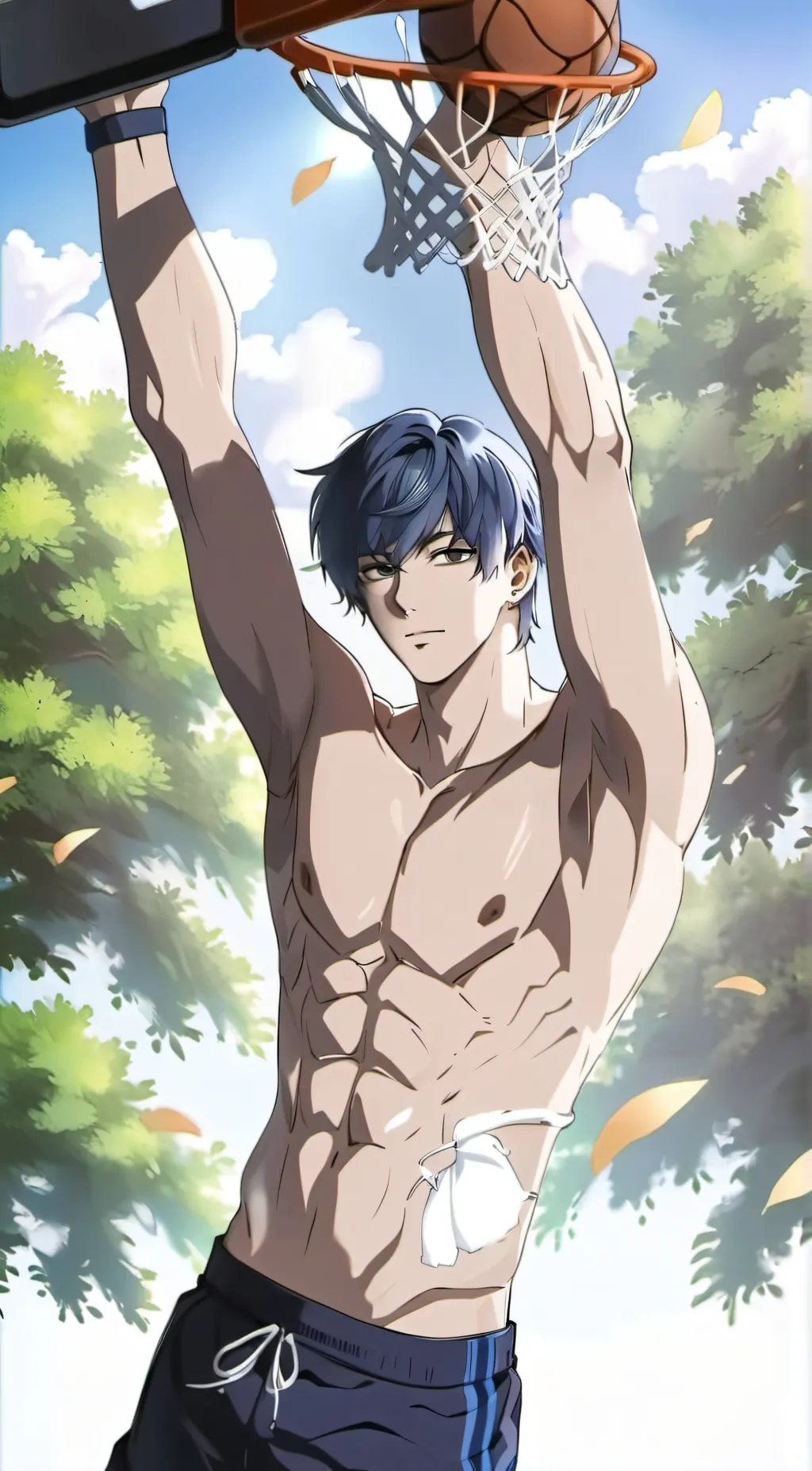 ai character: Brendon background