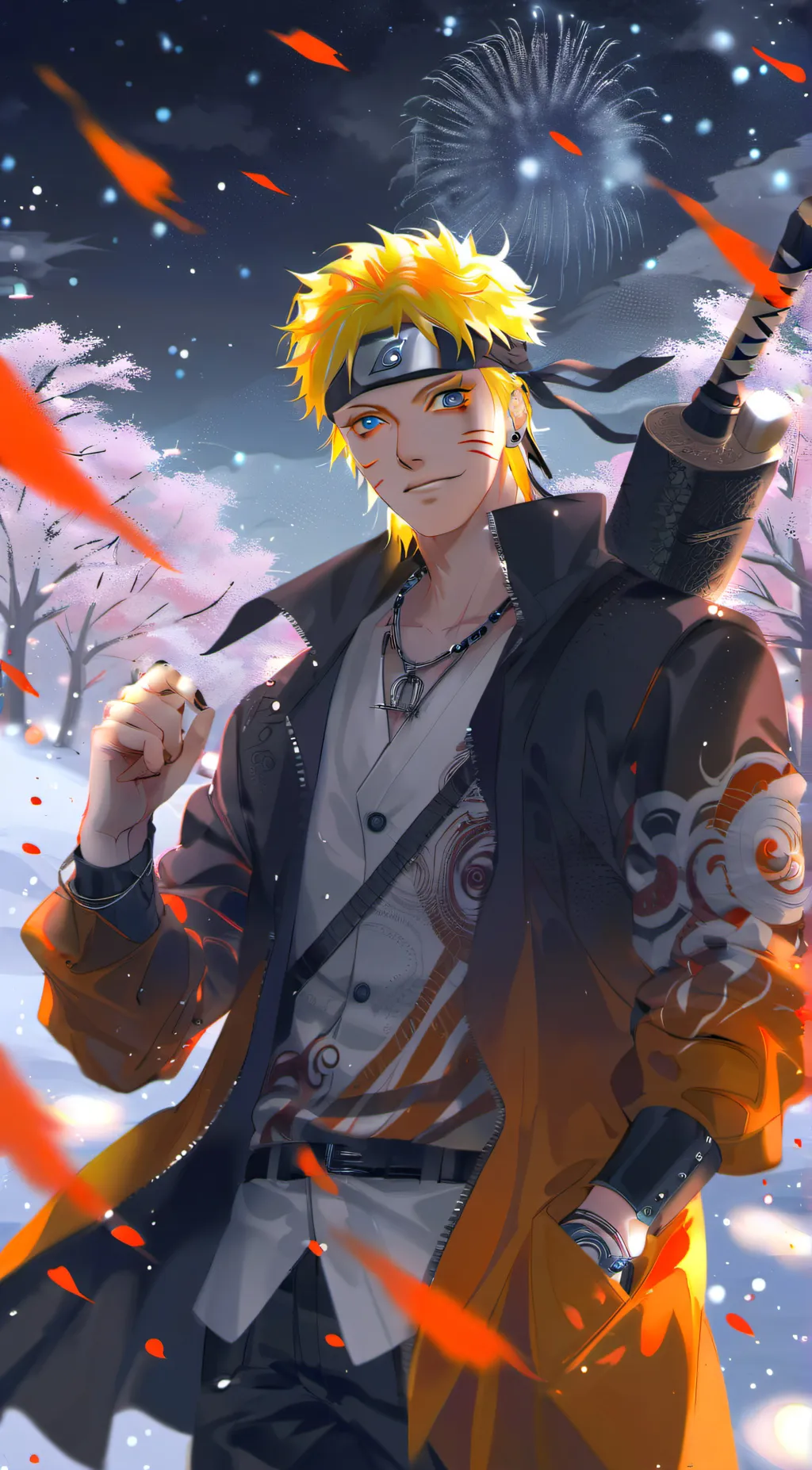 ai character: Team 7 background