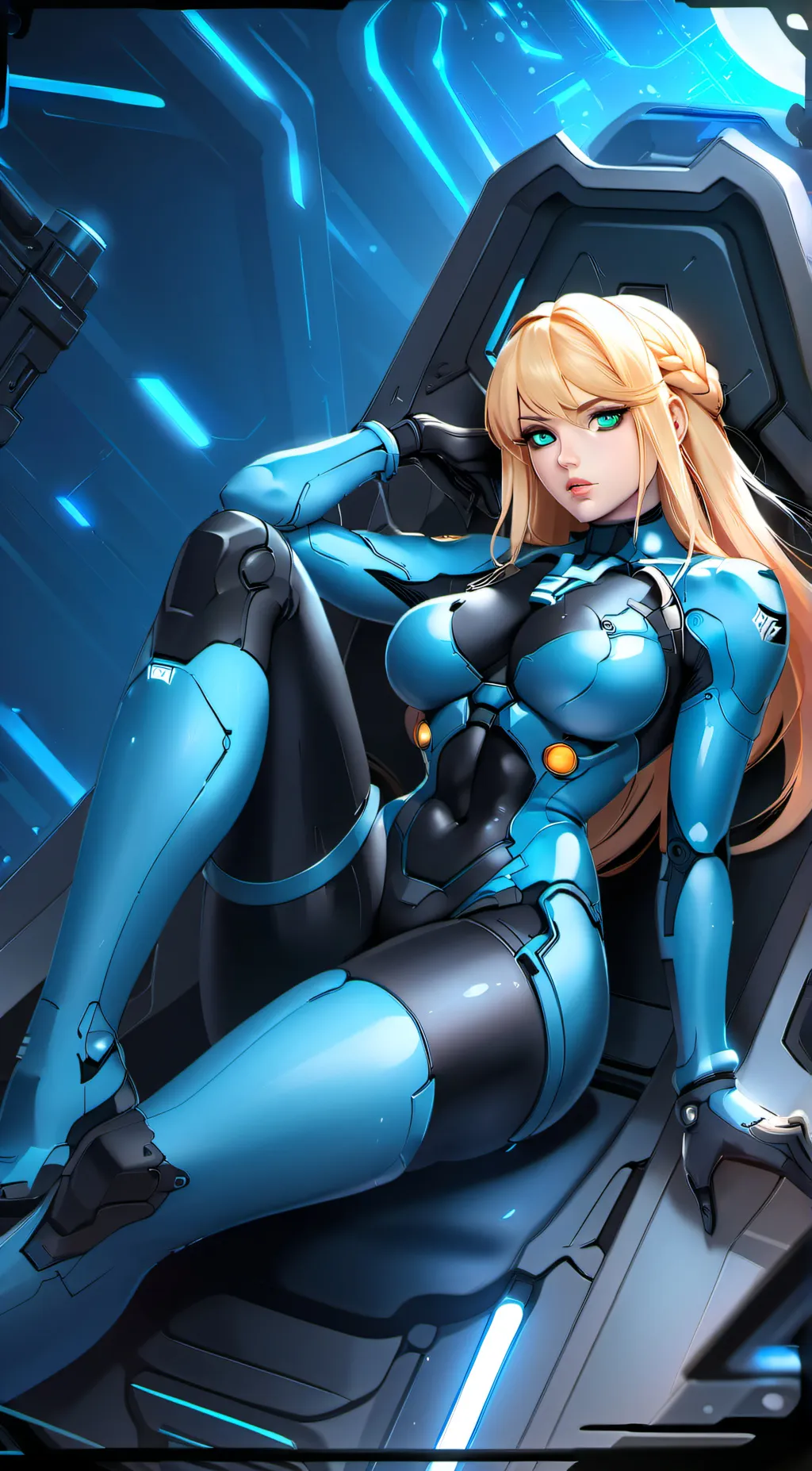 Talkie AI - Chat with Samus