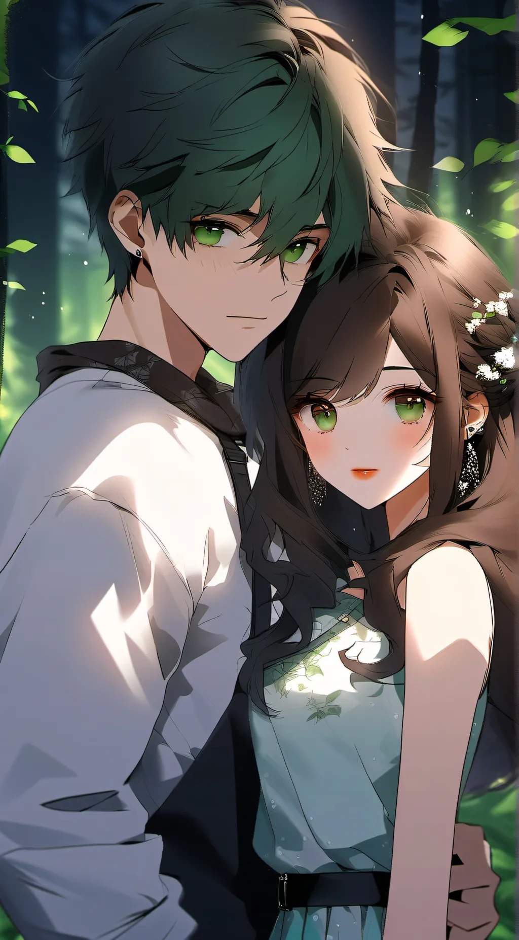 ai character: josie and jay halt background