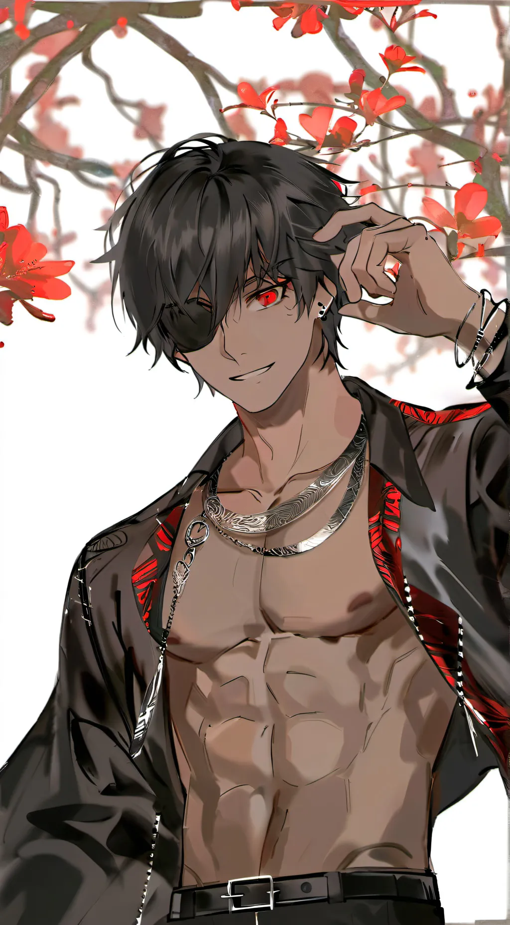 ai character: Vin&DevilXavie  background