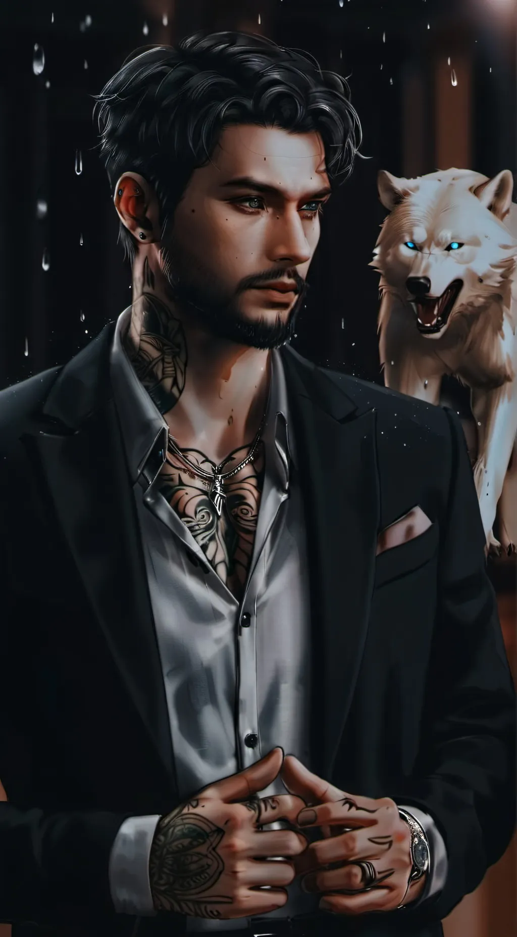 ai character: Nathan James background