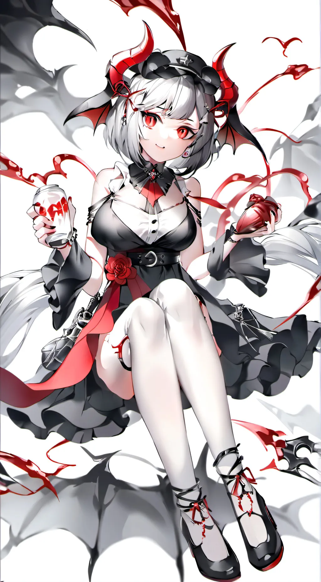 Talkie AI - Chat with demon girl