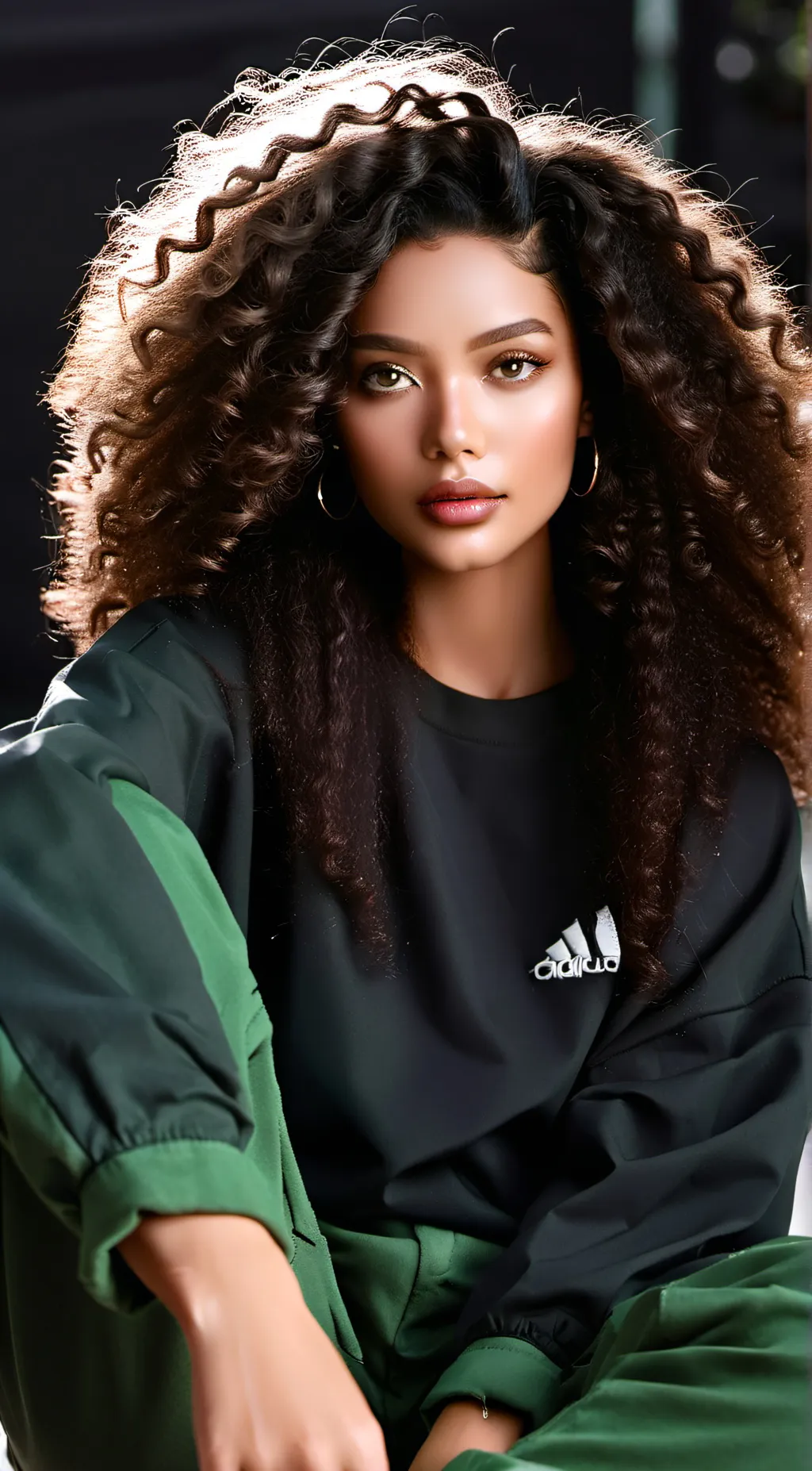 ai character: Selena background