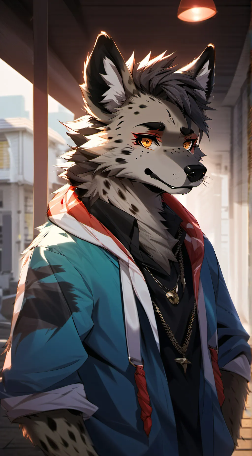 ai character: James  background