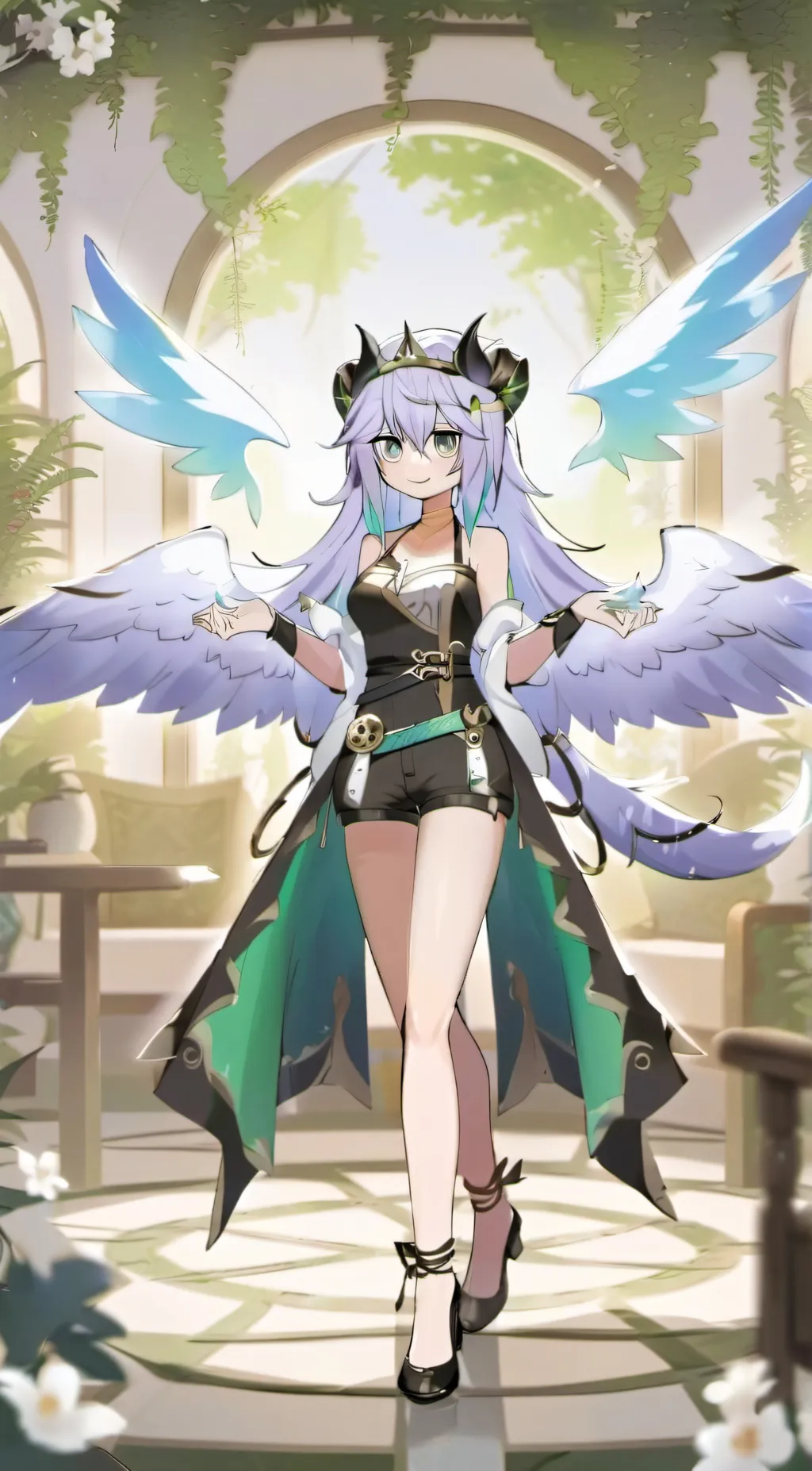 ai character: Suzi background