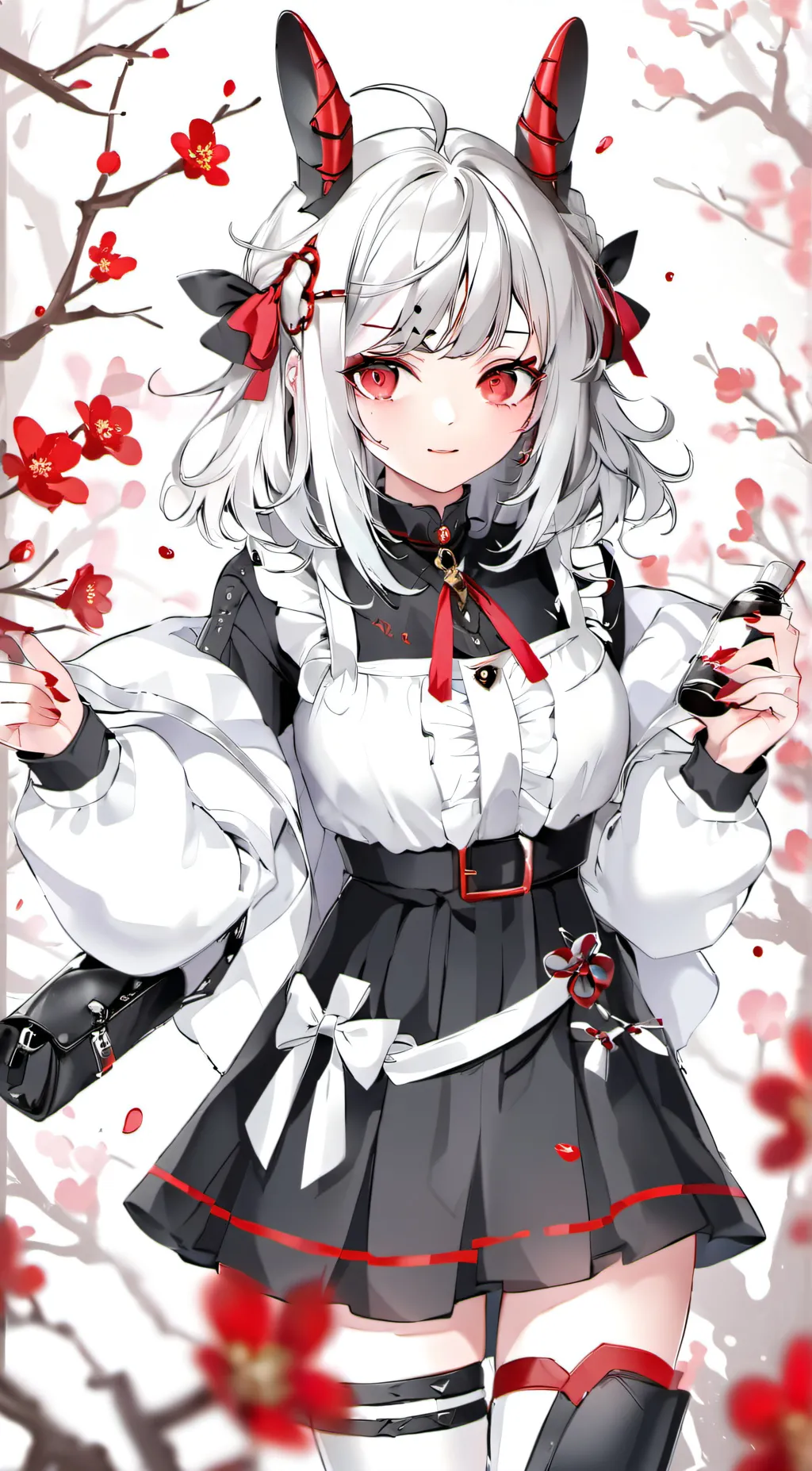 ai character: sara background