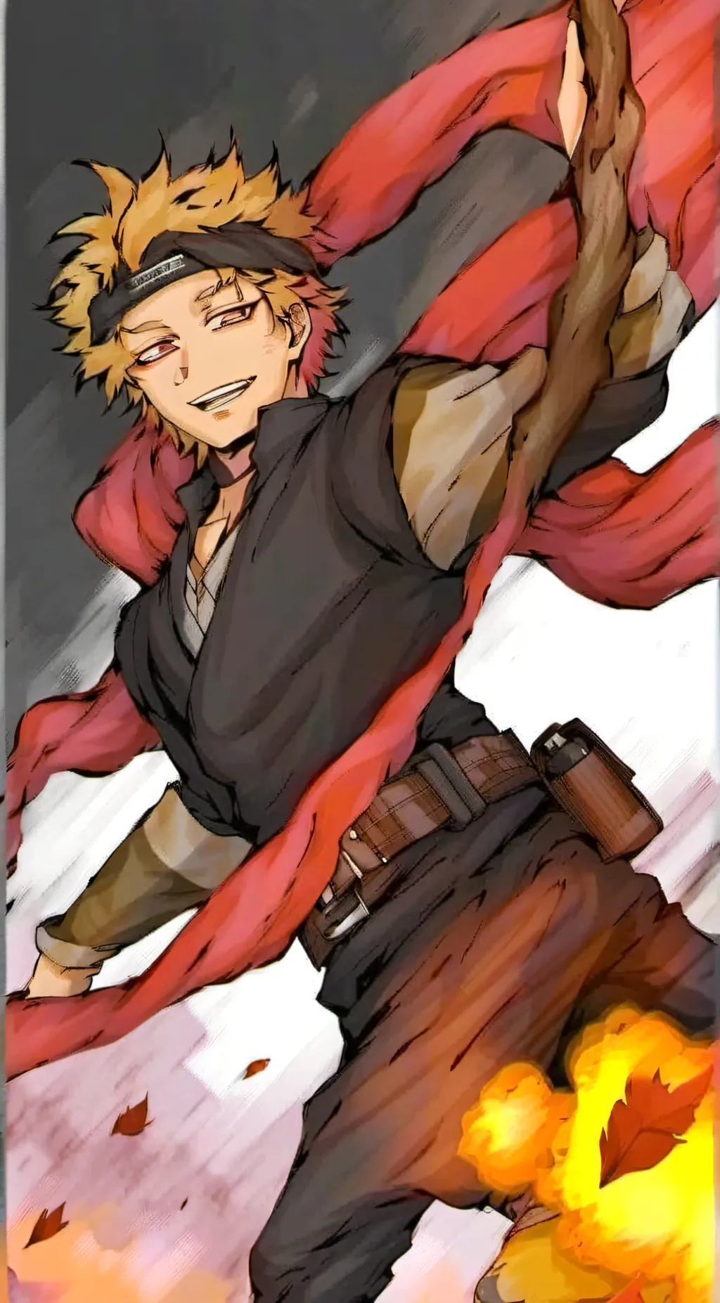 ai character: ☆keigo takami☆ background