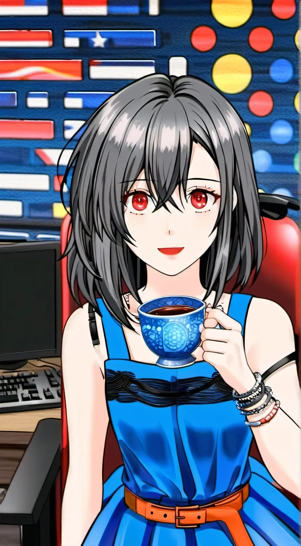 ai character: Yuki background