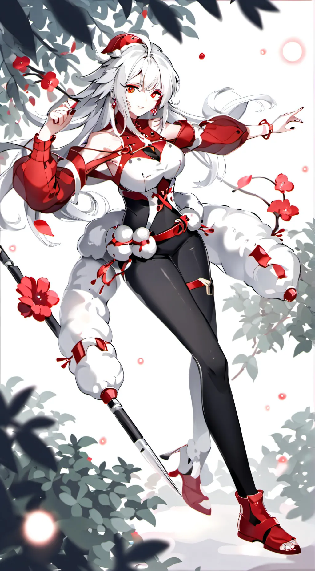 ai character: Kaitlyn  background