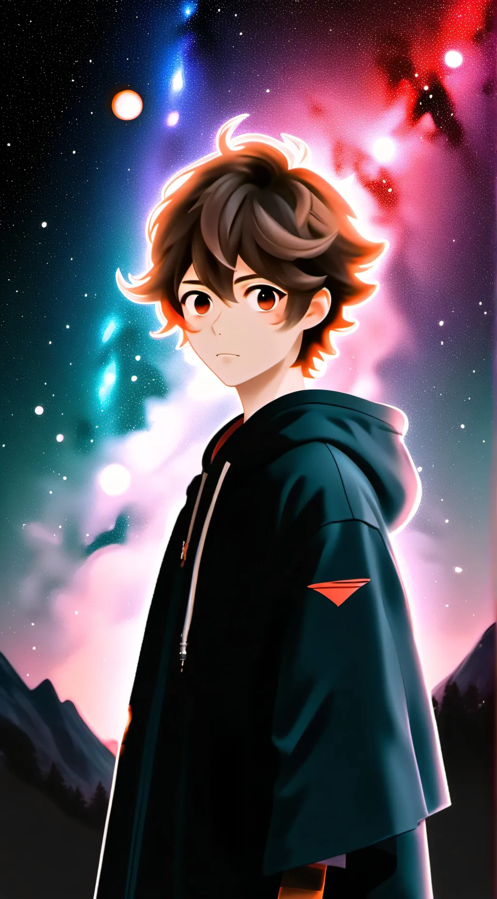 ai character: gregory  background