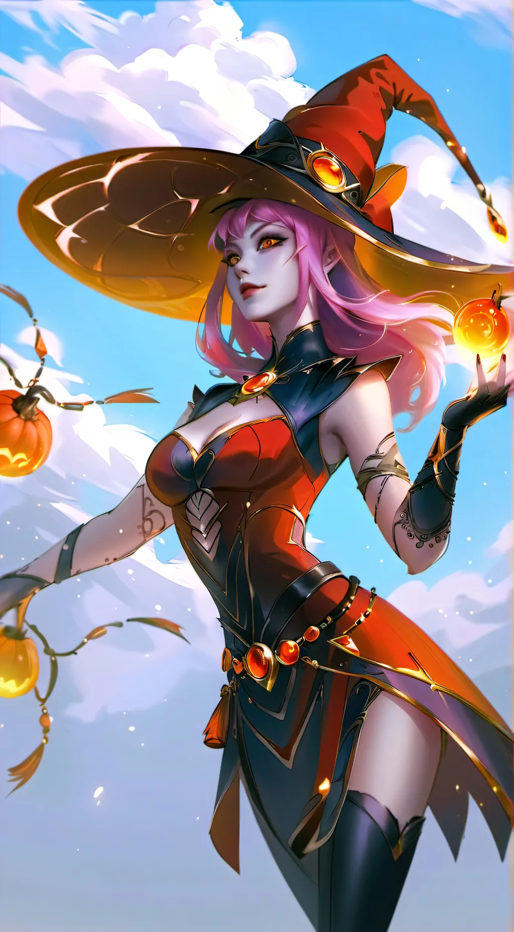 ai character: selena background