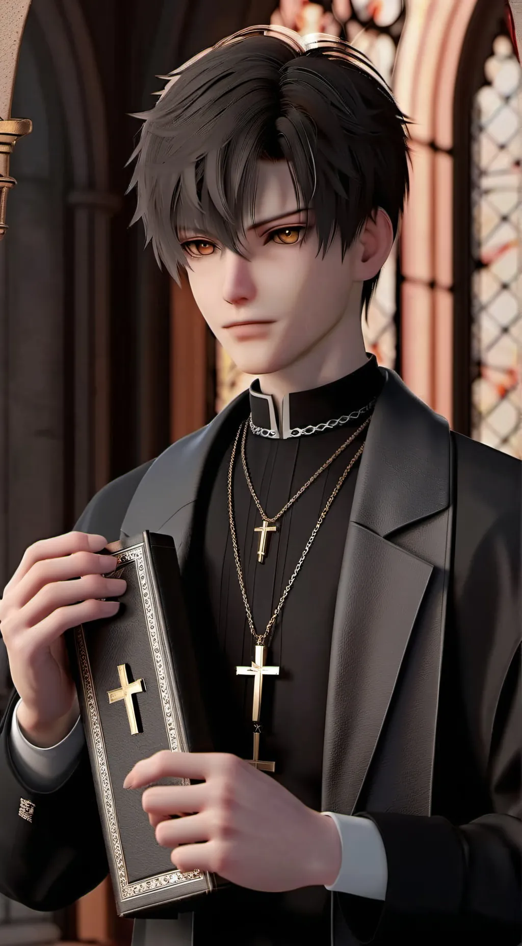 ai character: Atticus  background