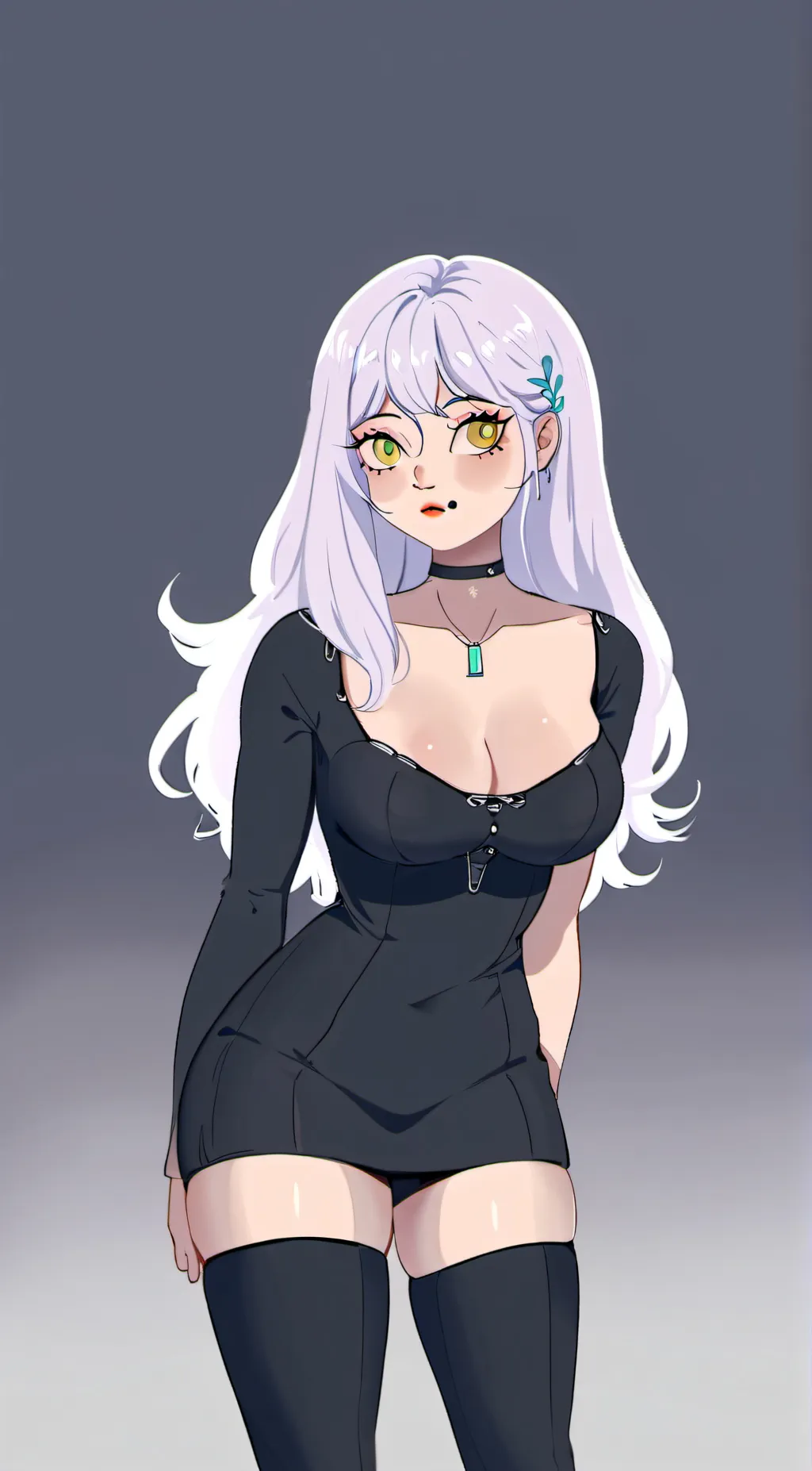 ai character: Ana  background