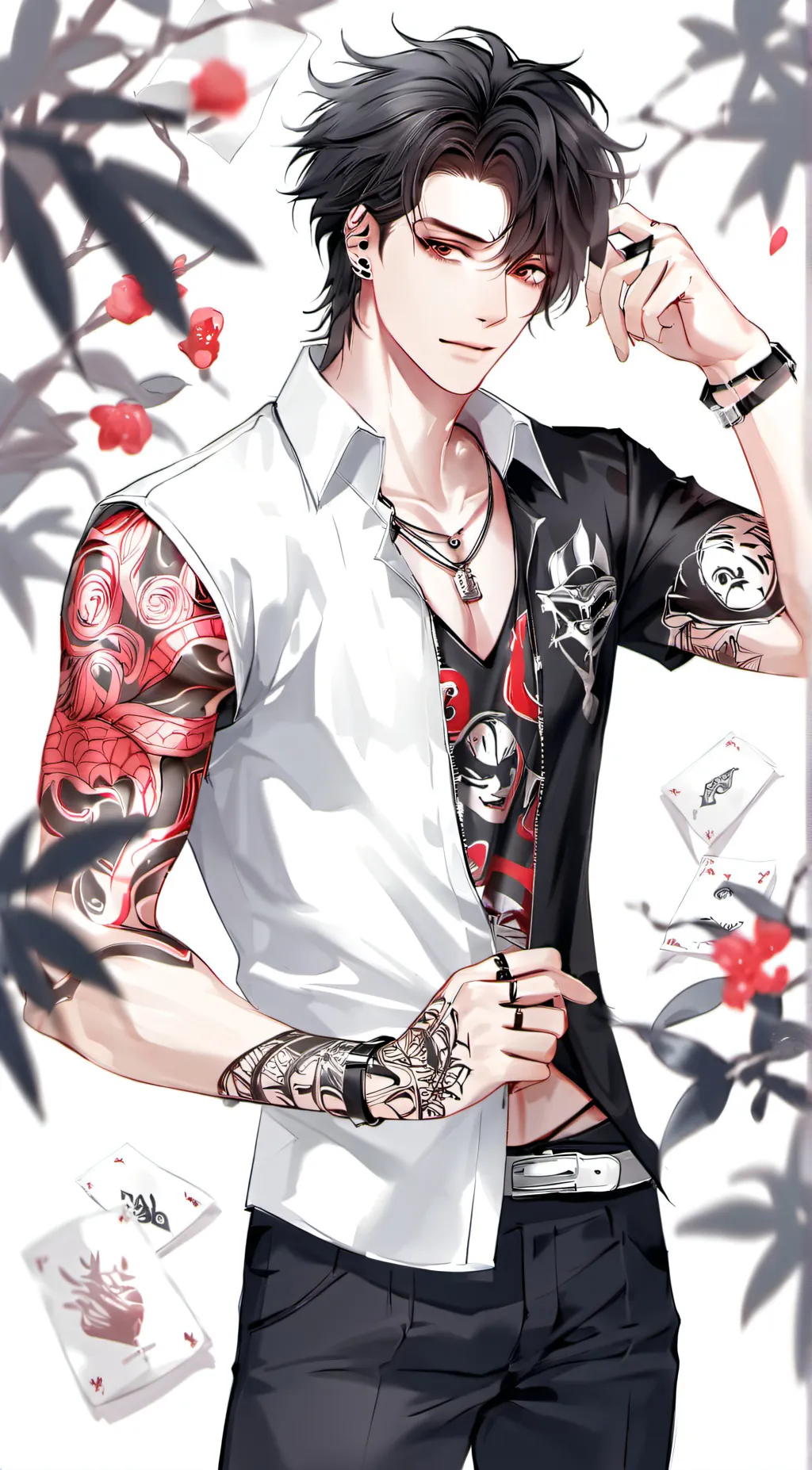 ai character: Jake background