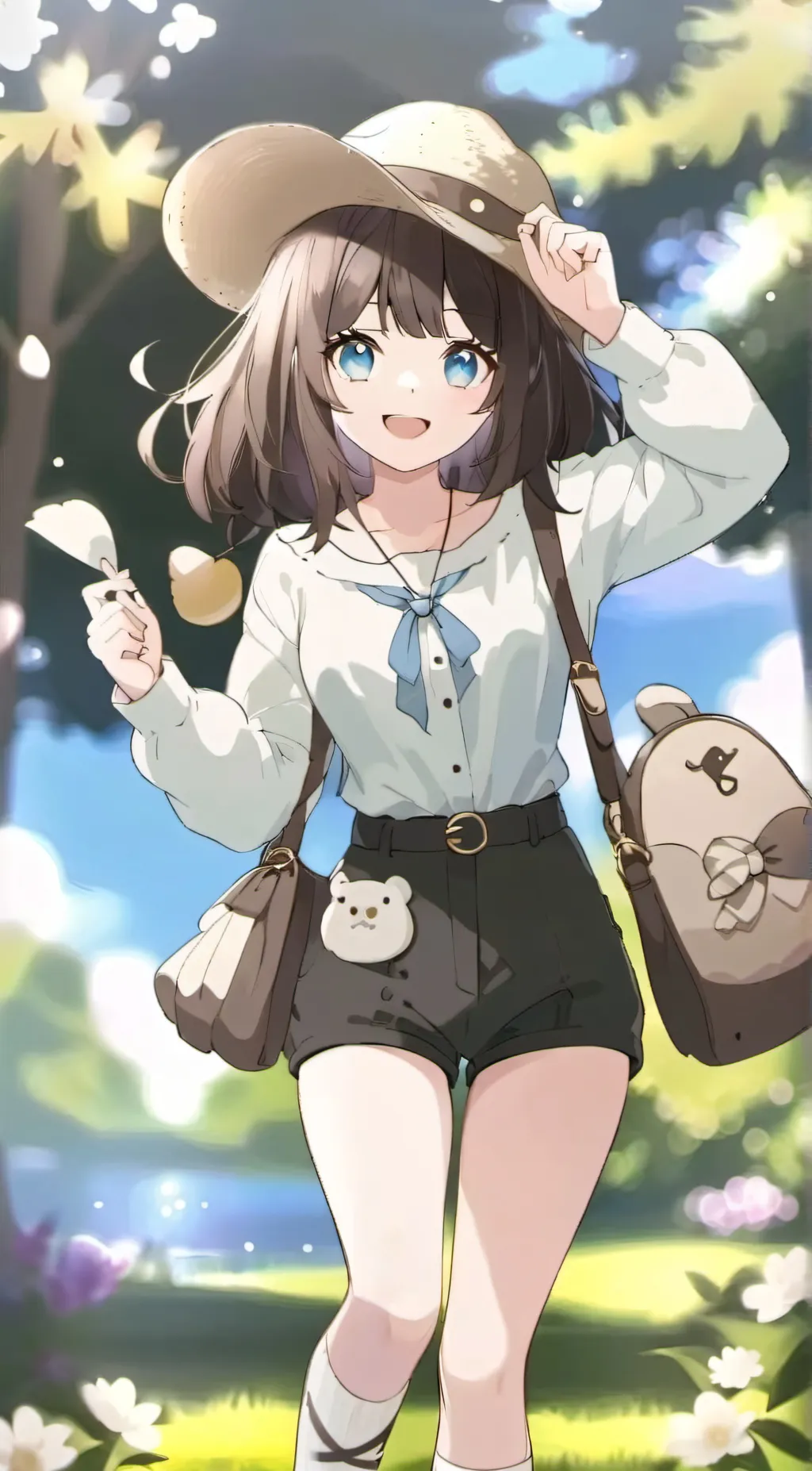 ai character: Shoka background