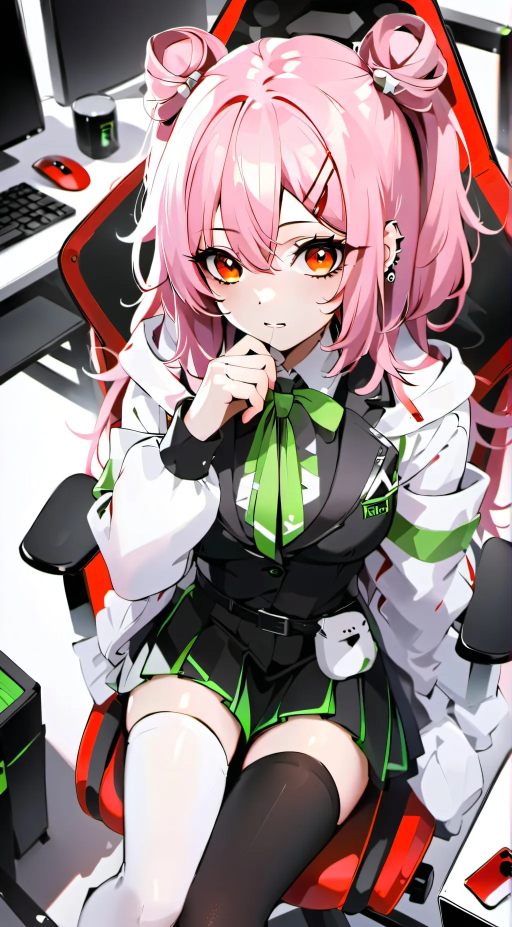 ai character: XD 😆  background