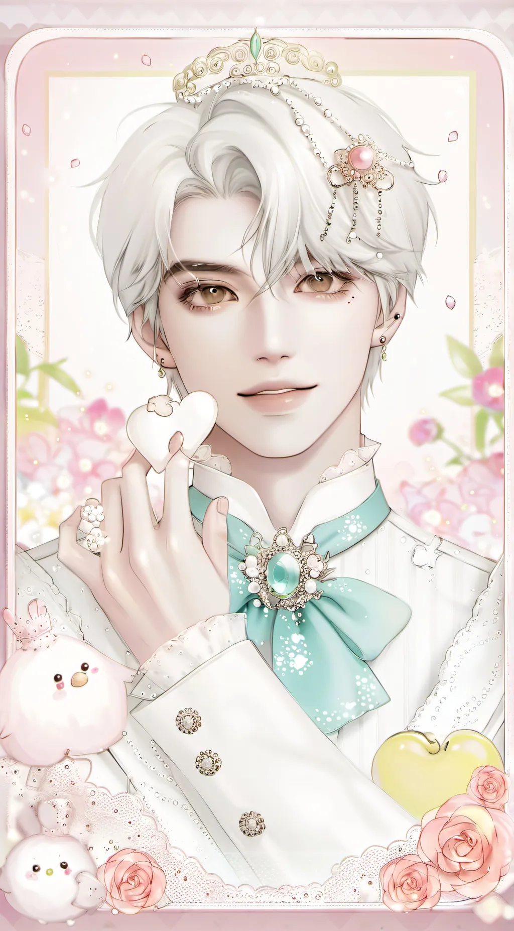 ai character: dray background