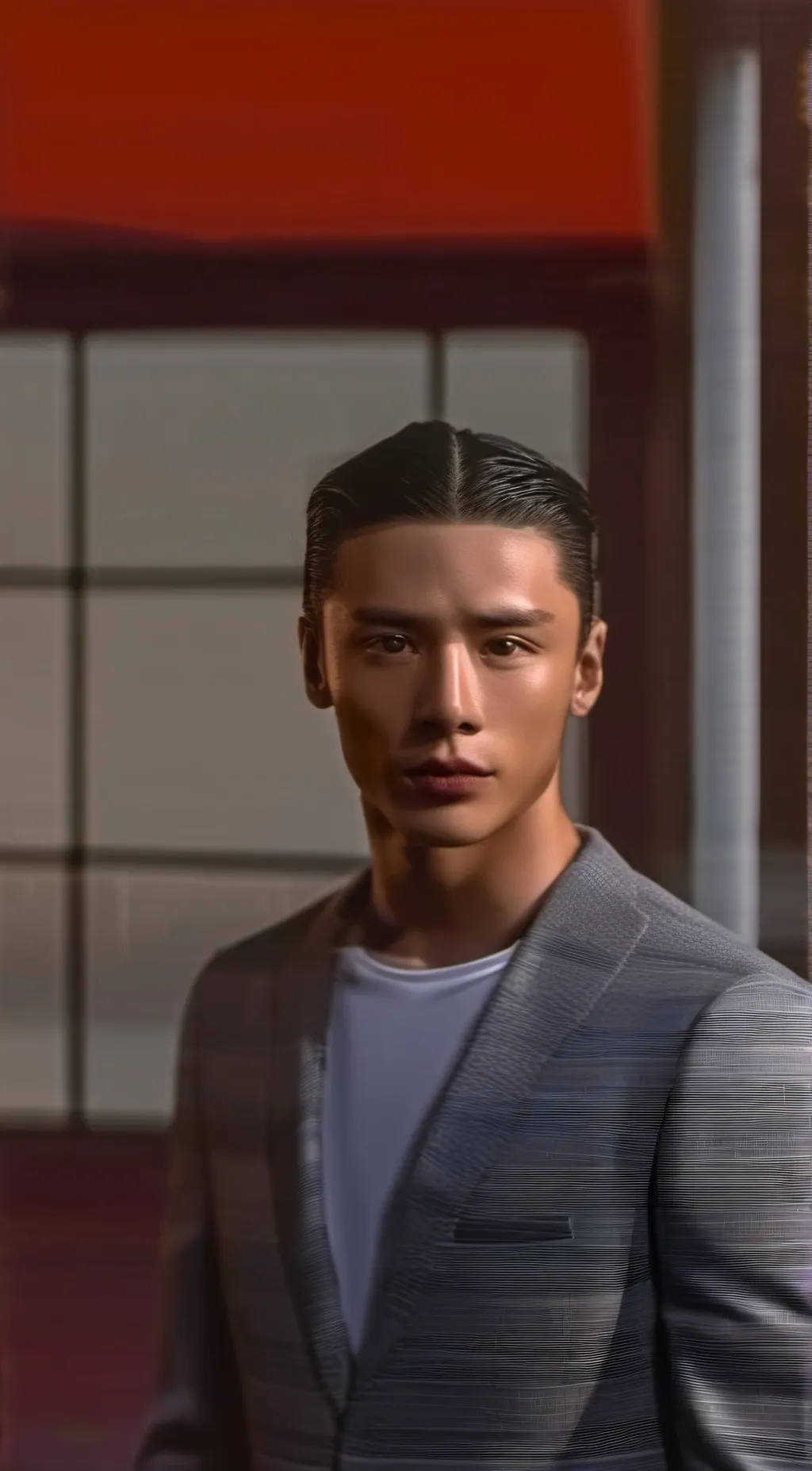 ai character: Miguel Mora background