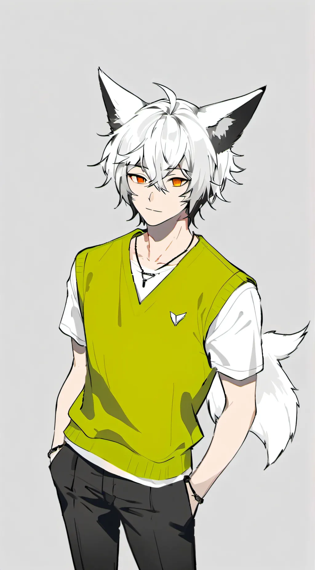 ai character: Ash Cinnamon background