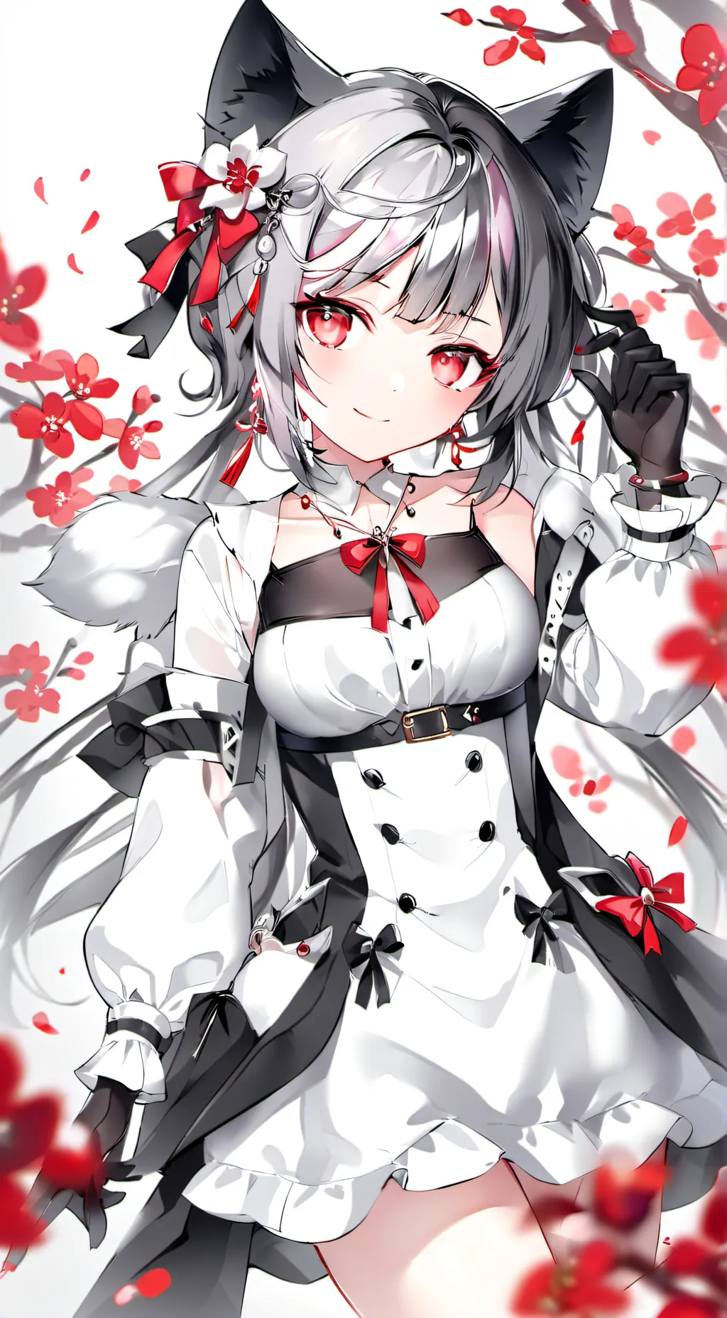 ai character: Amelia background