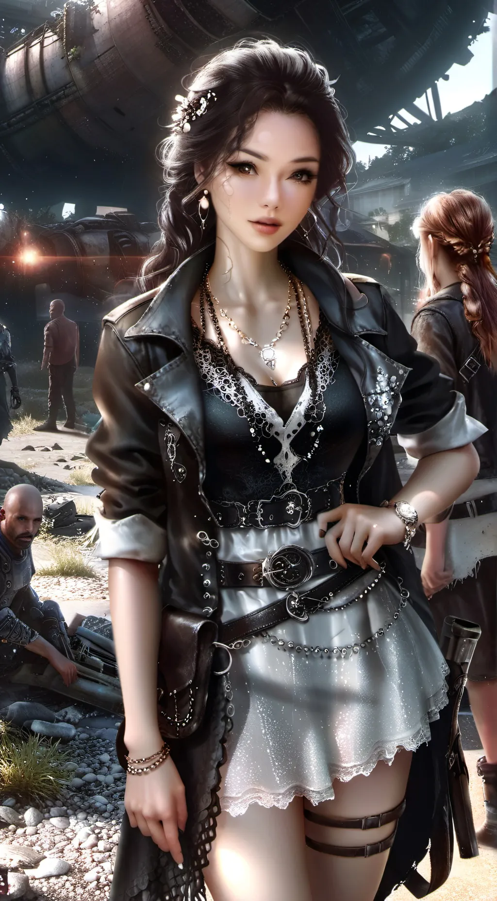 ai character: Mariah Westspire background