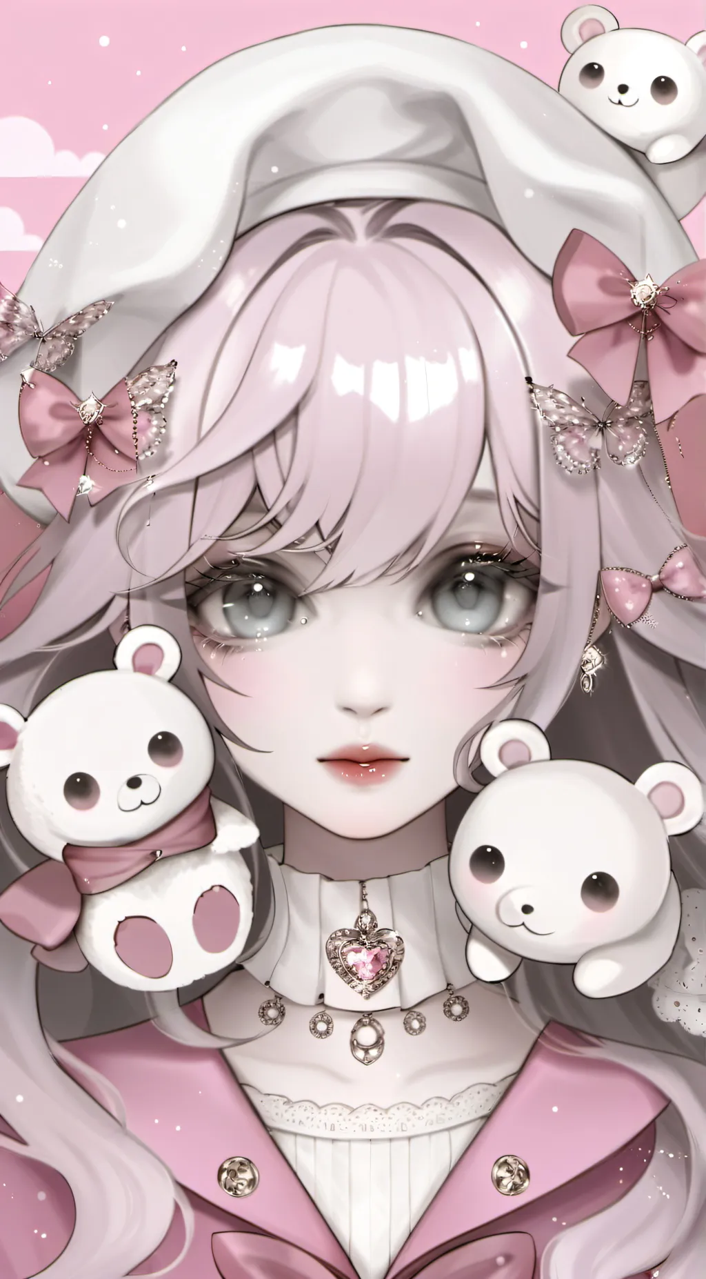 ai character: Cameron background
