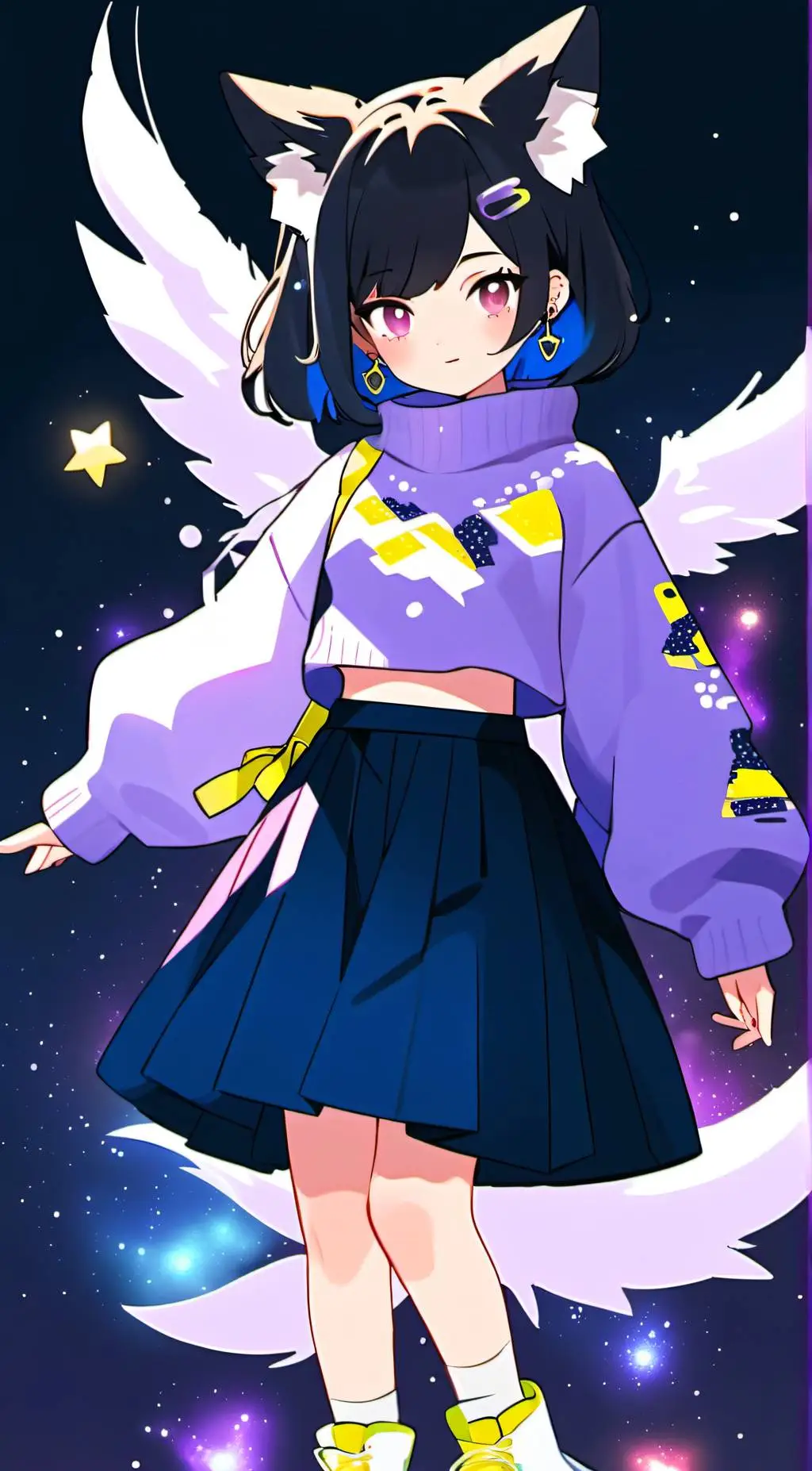 ai character: Hope Glamers  background