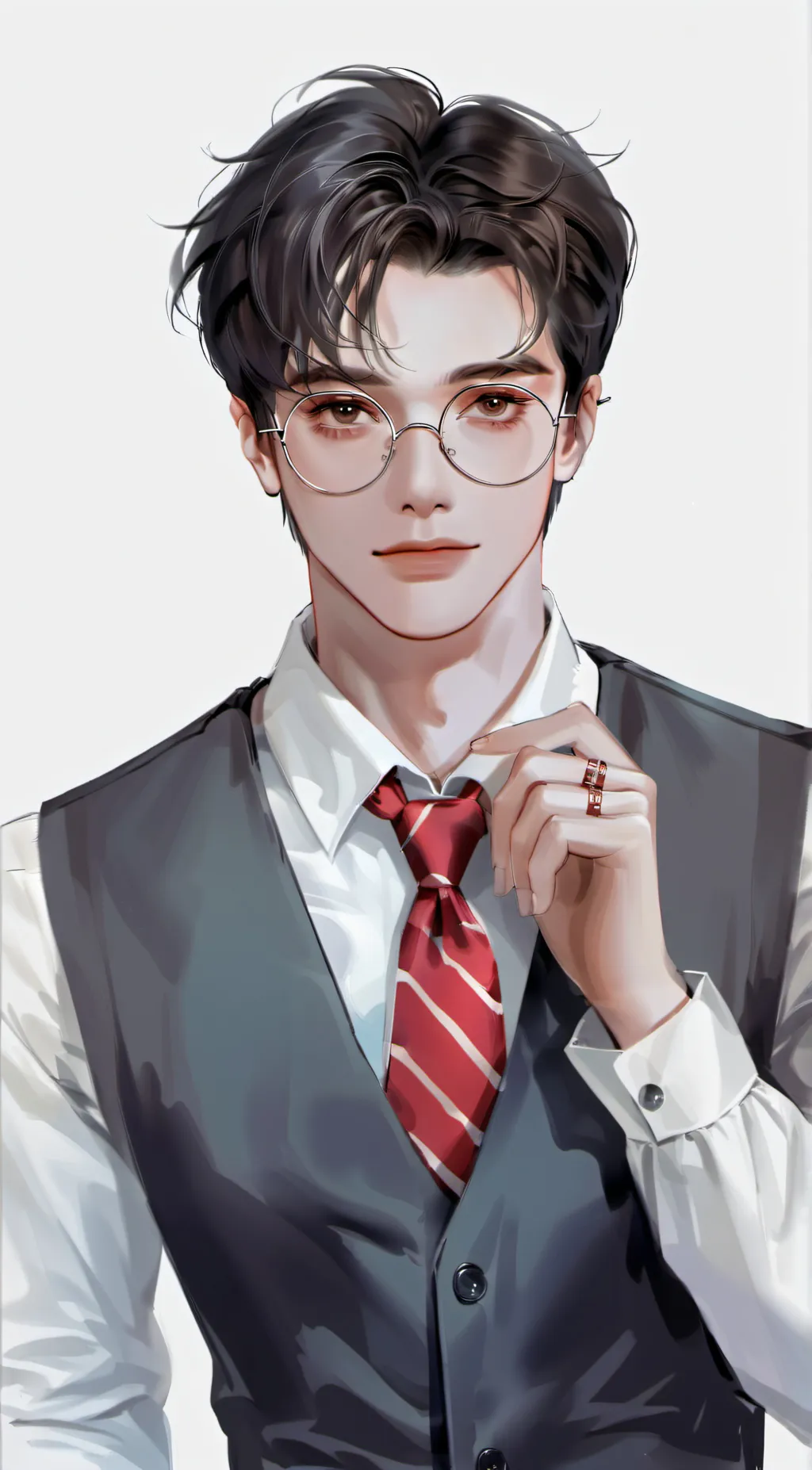 ai character: U.A. parents meet  background