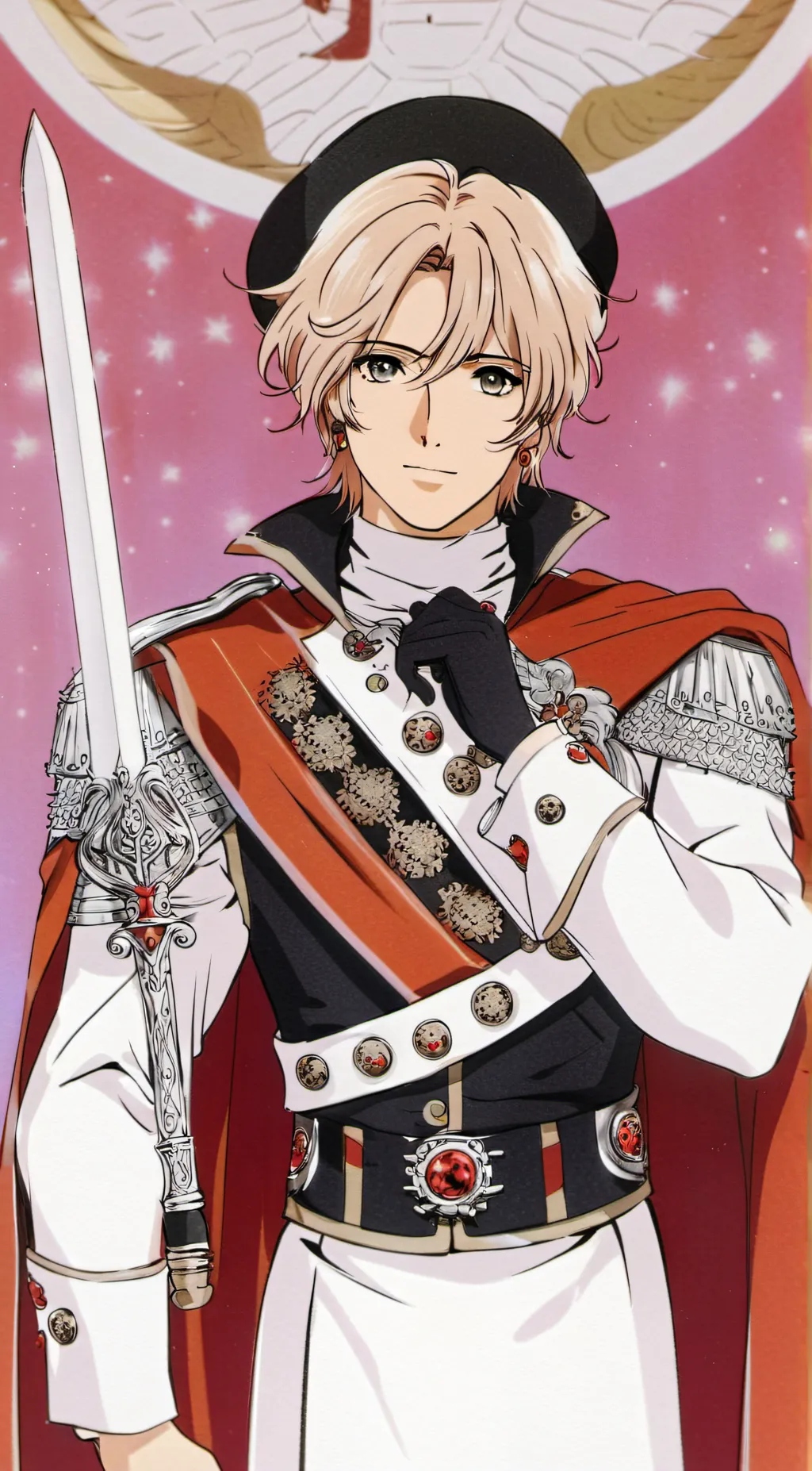 ai character: Amai background